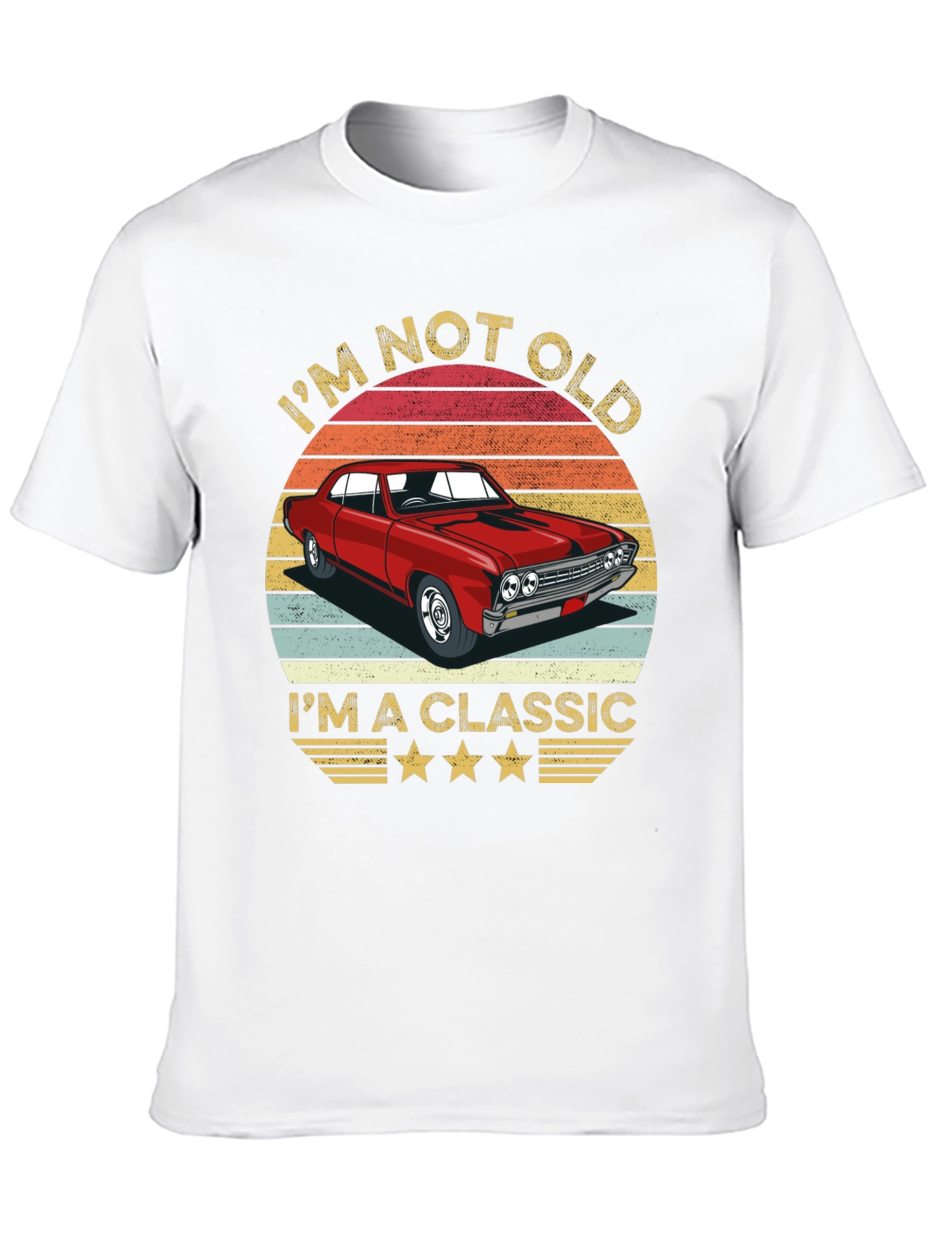 Im Not Old Im A Classic Car T-Shirt