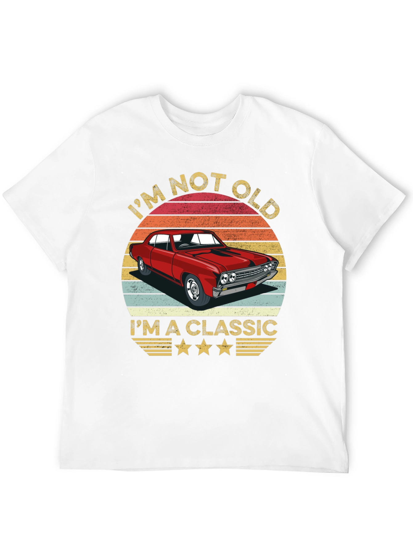 Im Not Old Im A Classic Car T-Shirt