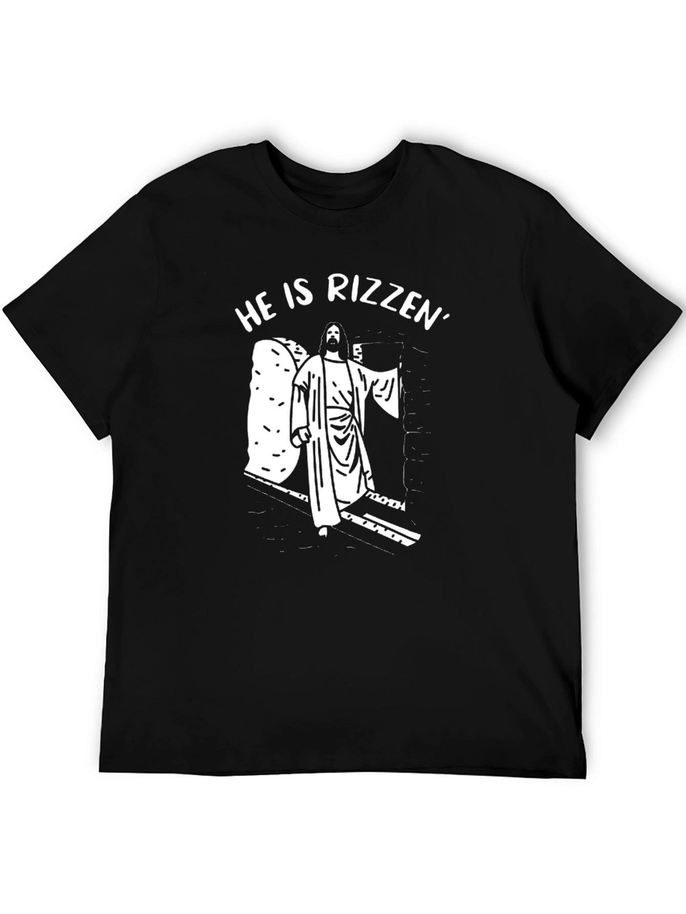 He is Rizzen T-Shirt: Christian Easter Humor