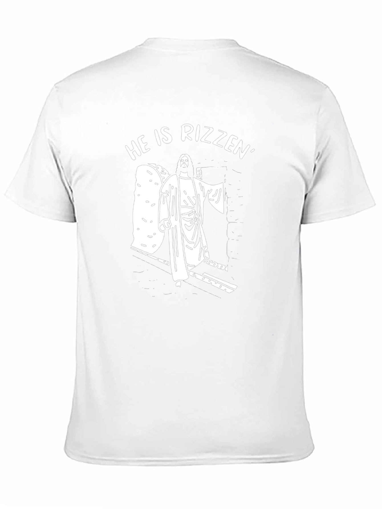 He is Rizzen T-Shirt: Christian Easter Humor