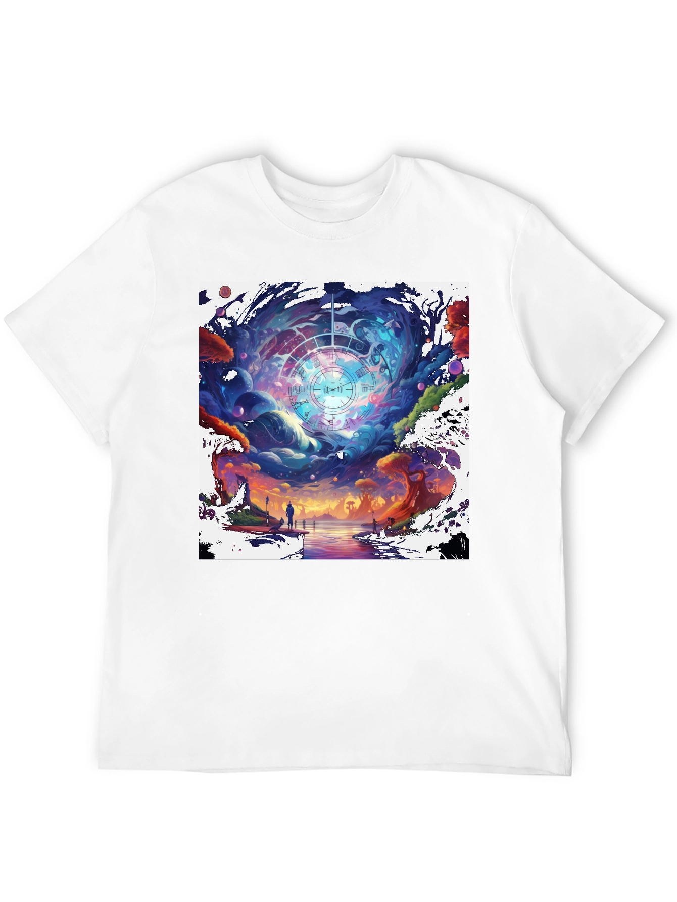 Mystical Time Portal Graphic Tee