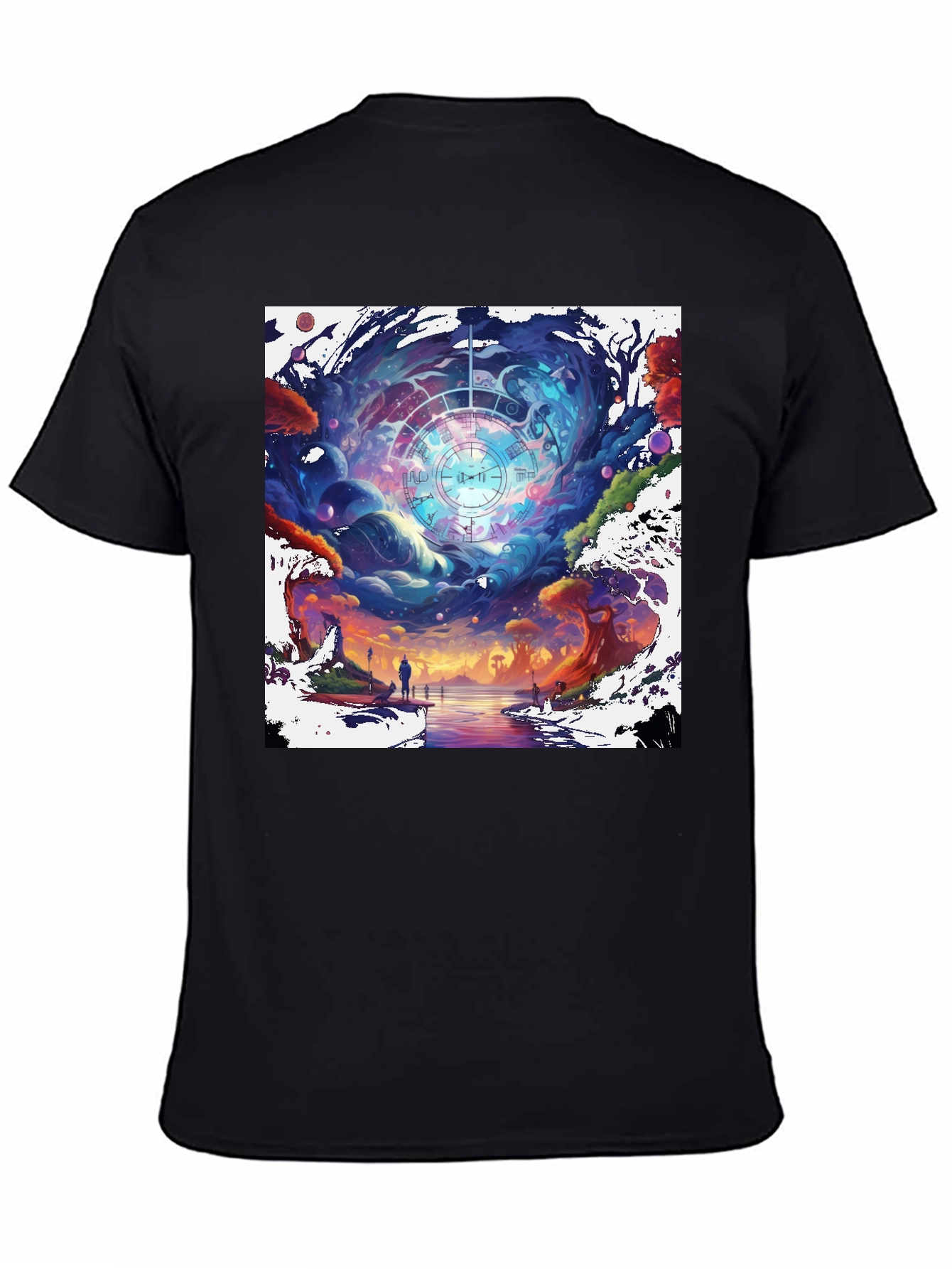Mystical Time Portal Graphic Tee