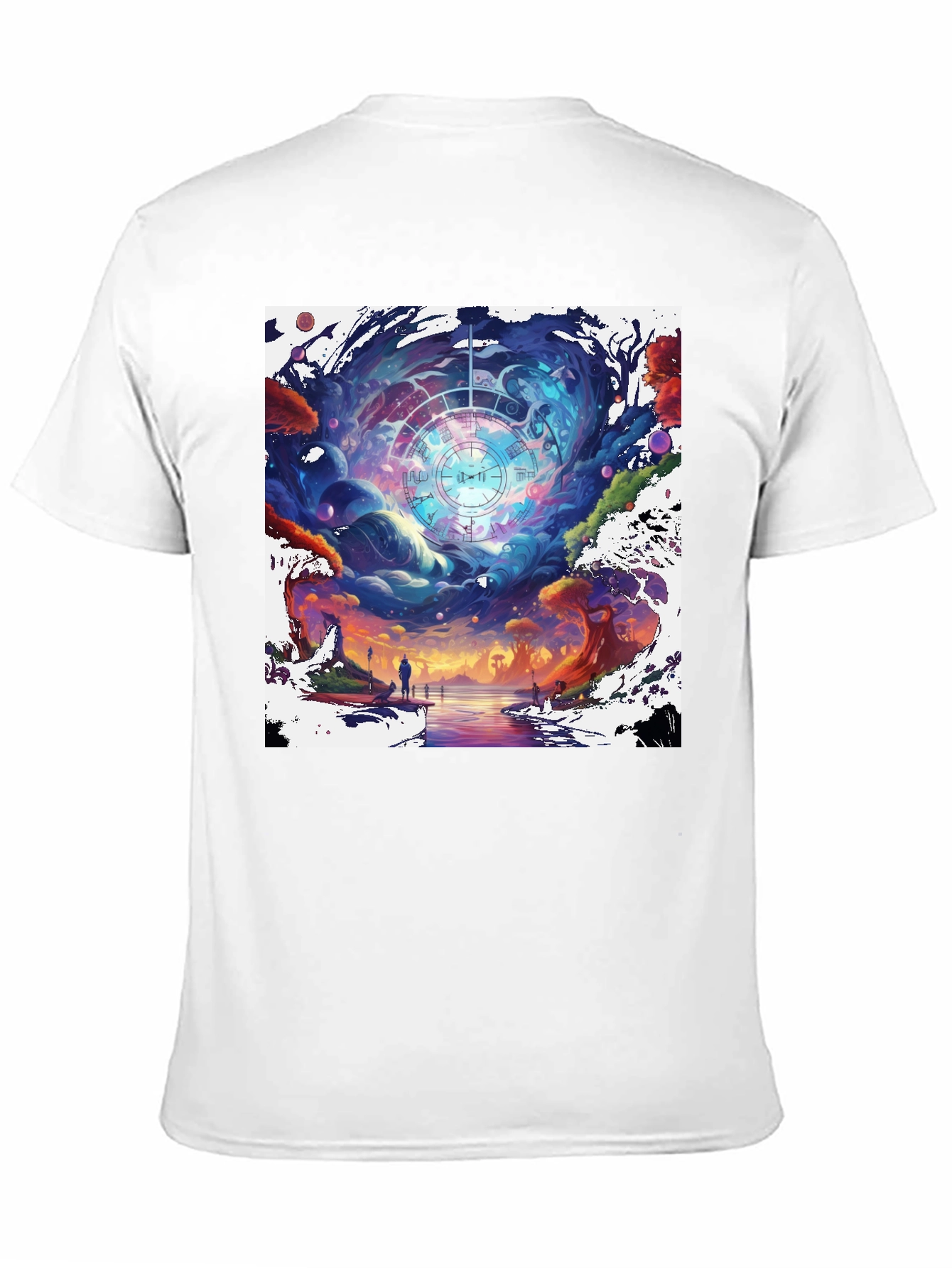 Mystical Time Portal Graphic Tee