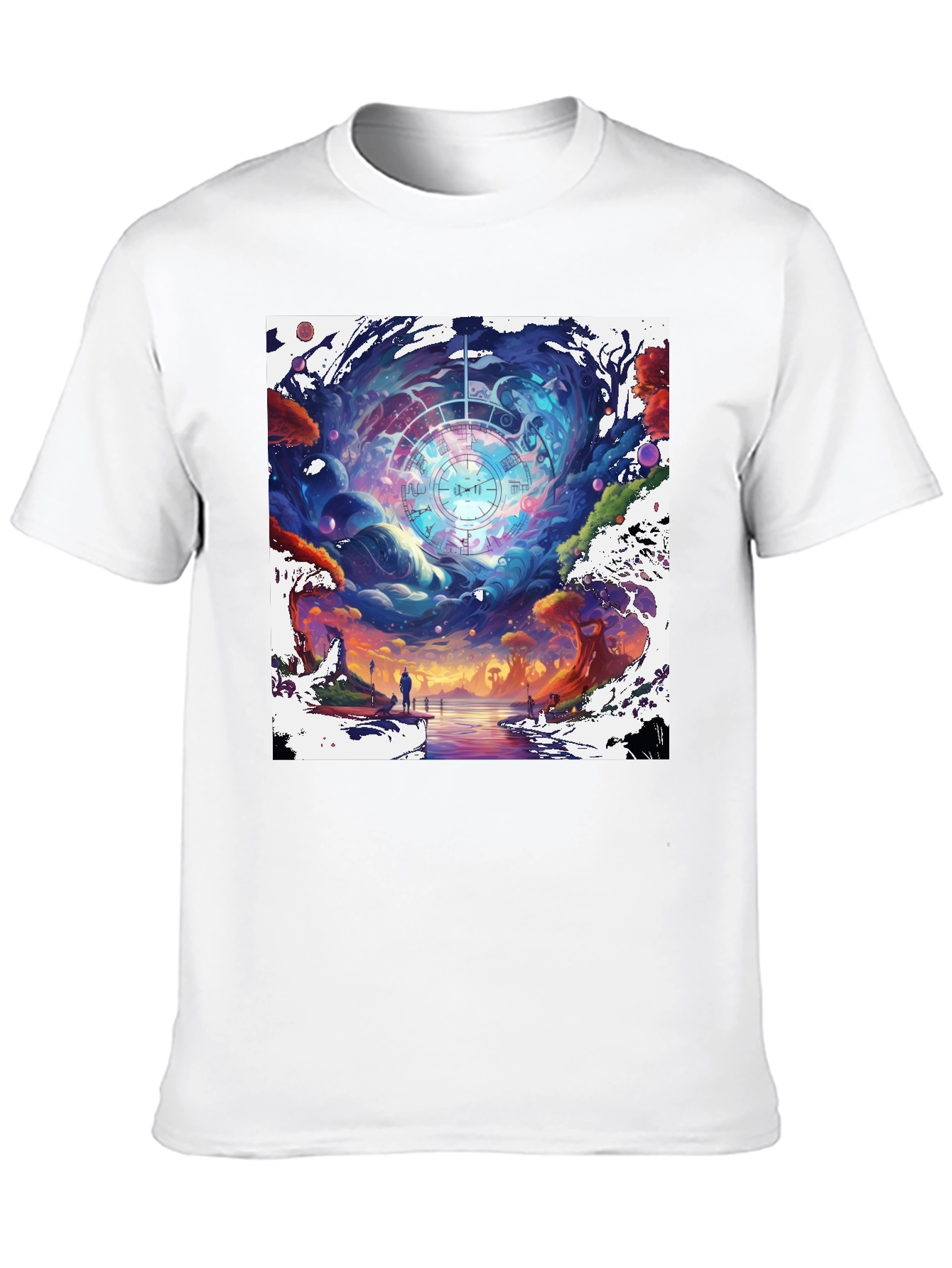 Mystical Time Portal Graphic Tee