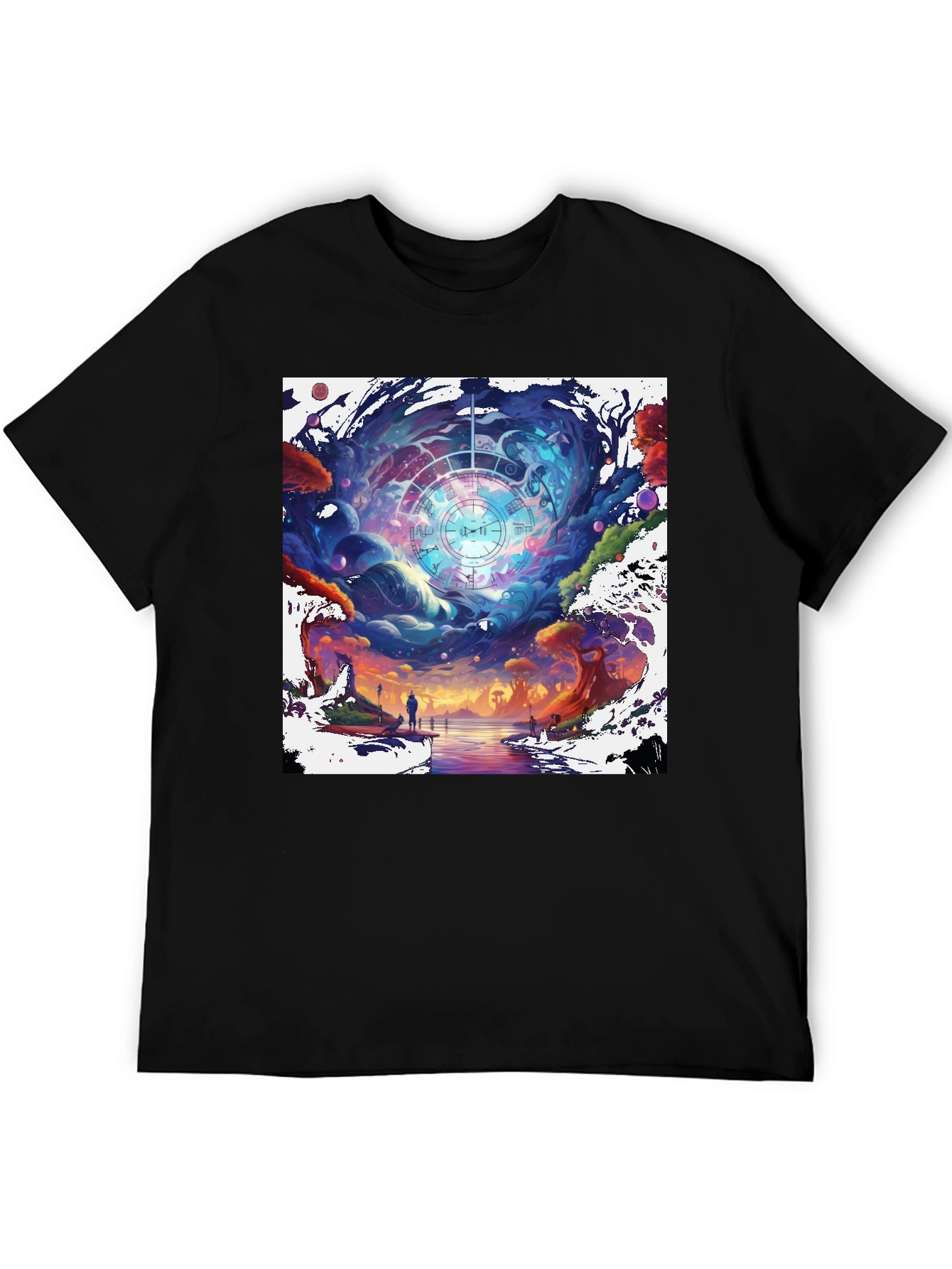 Mystical Time Portal Graphic Tee