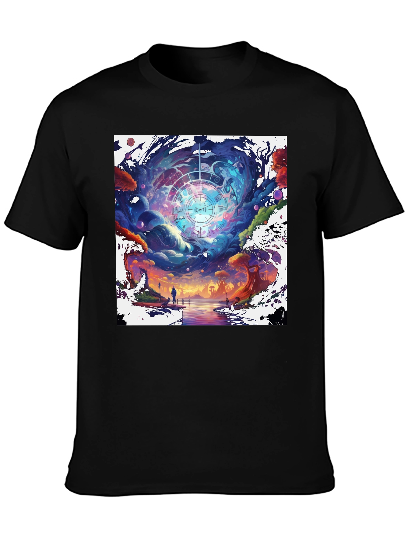 Mystical Time Portal Graphic Tee