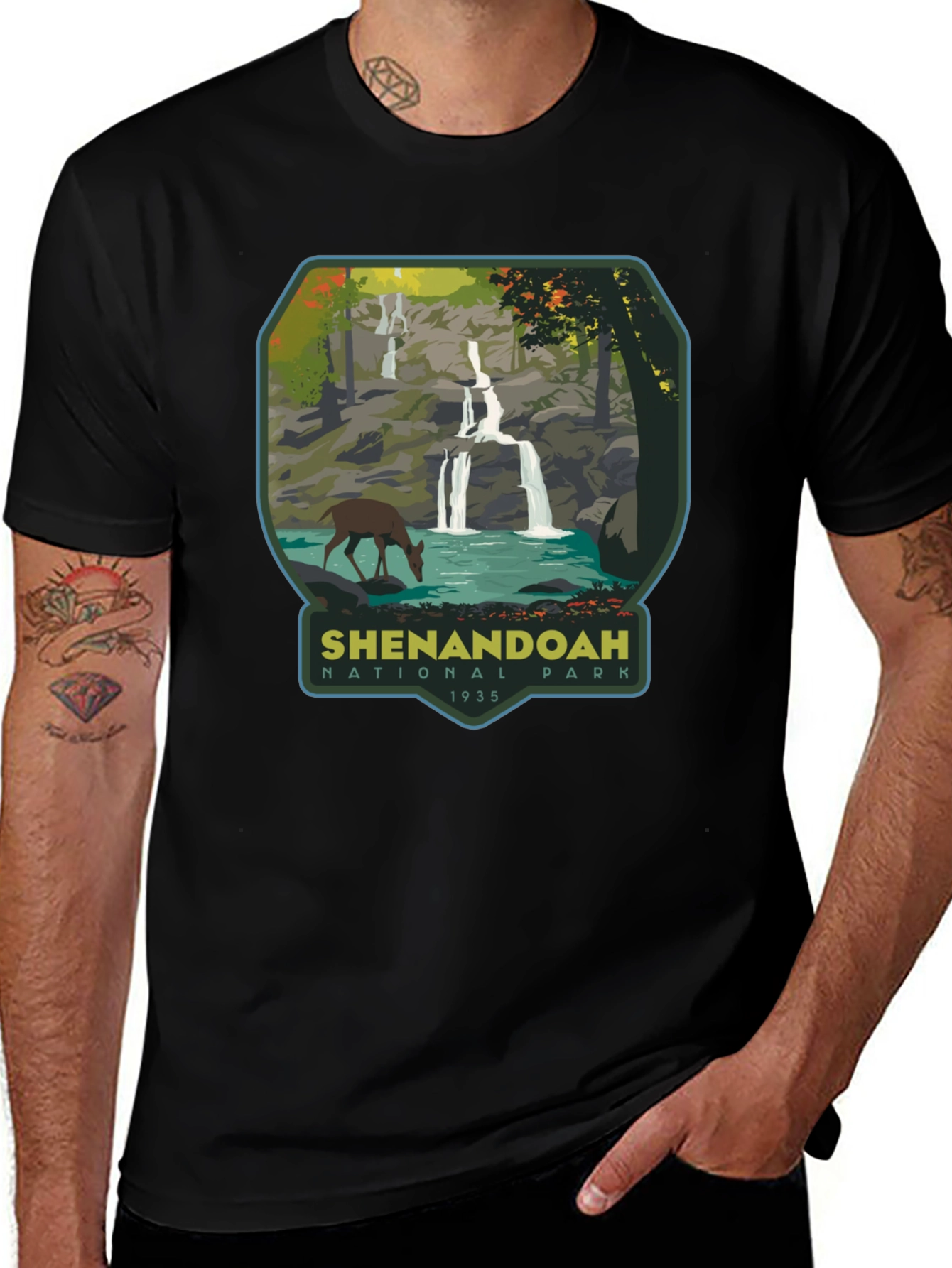 Shenandoah National Park T-Shirt