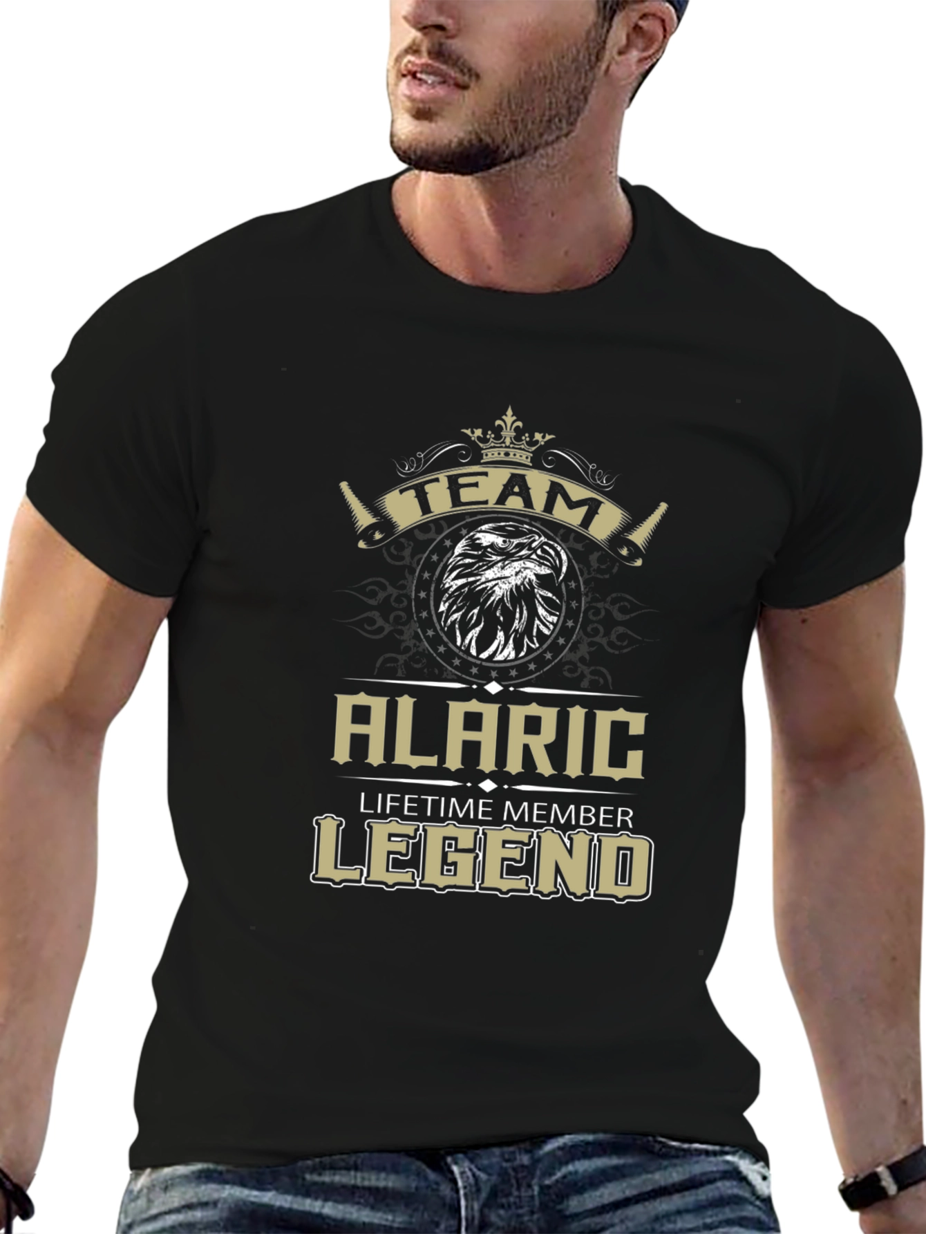 Team Alaric Legend Black T-Shirt