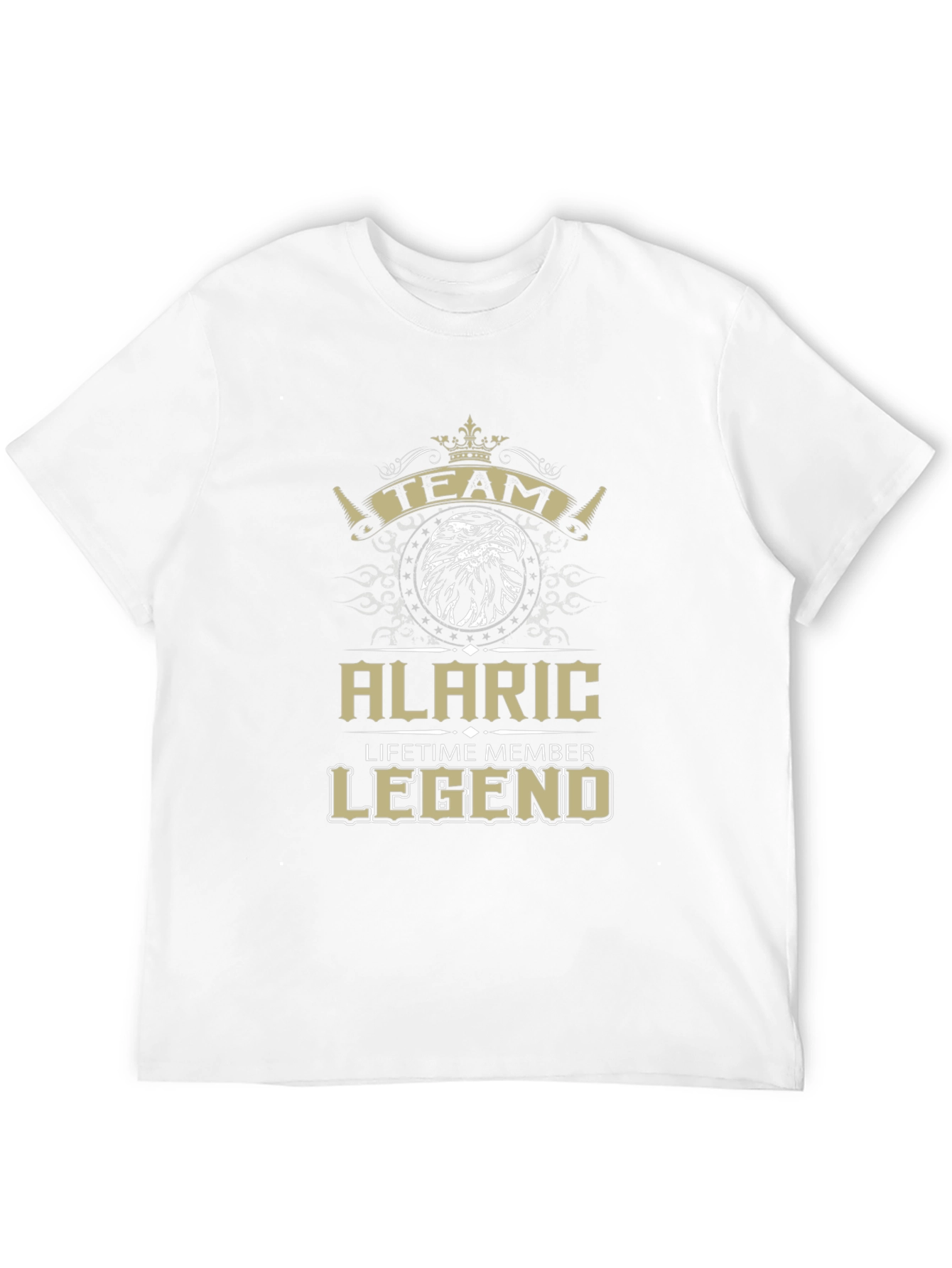Team Alaric Legend Black T-Shirt
