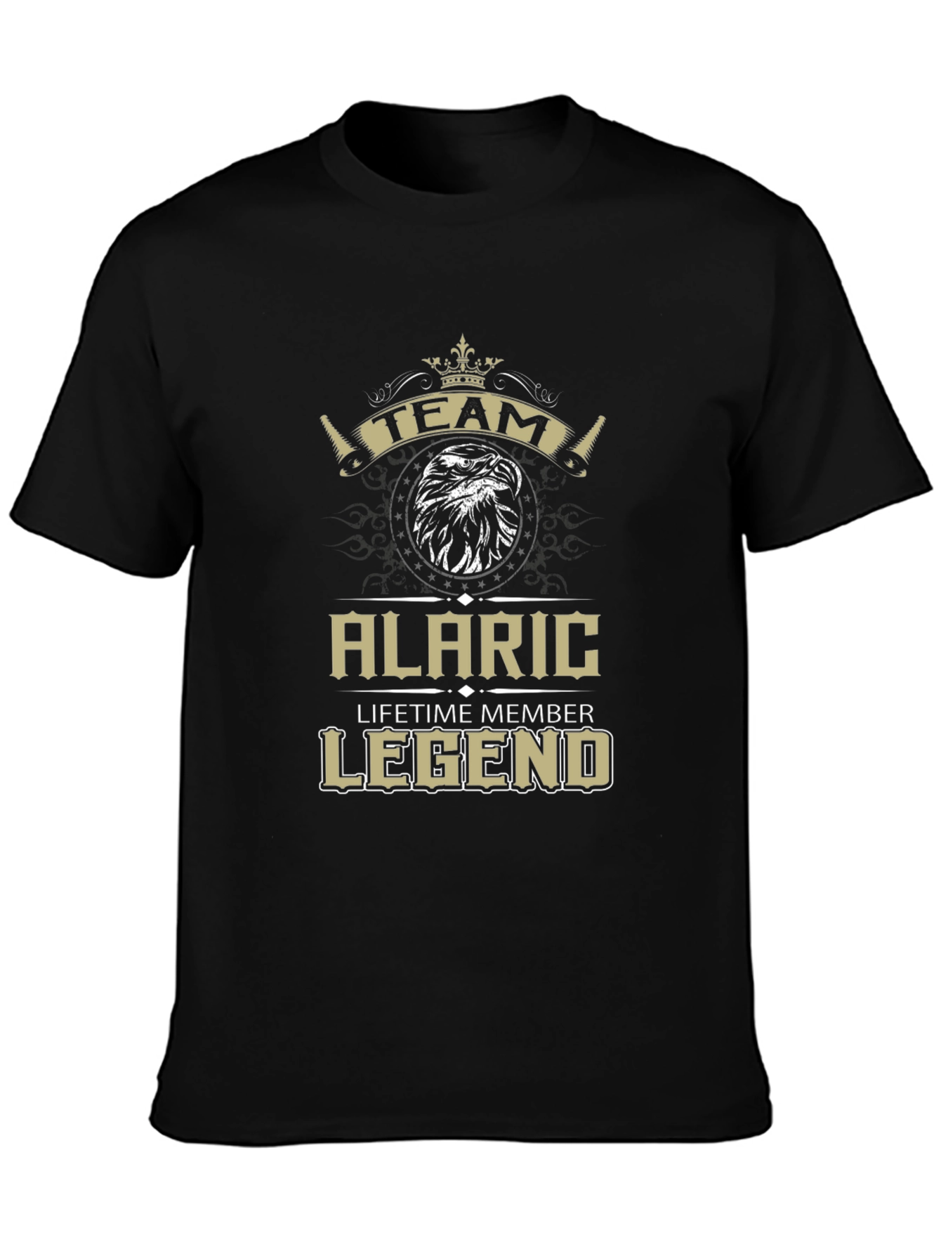 Team Alaric Legend Black T-Shirt
