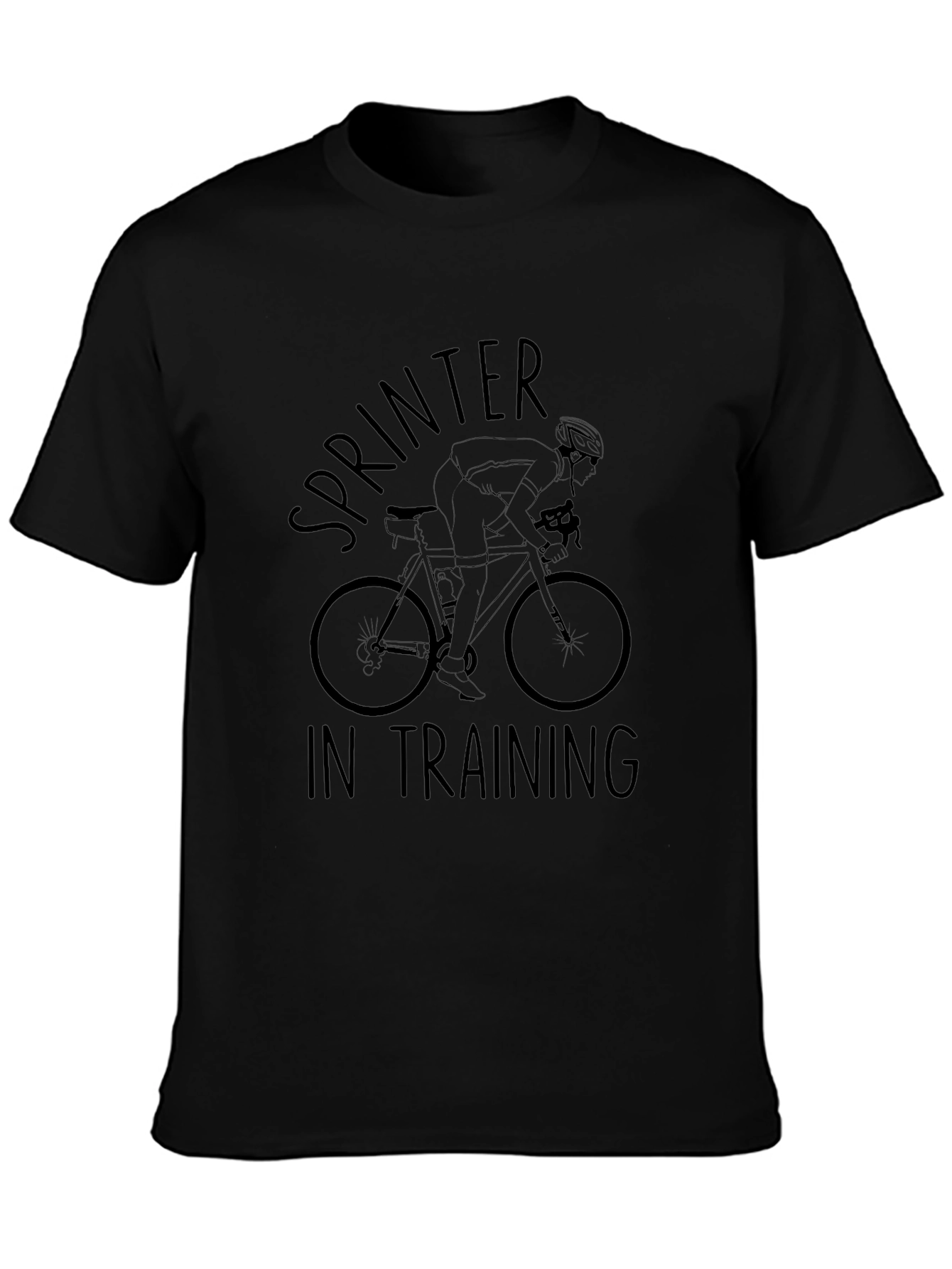Sprinter In Training Graphic T-Shirt