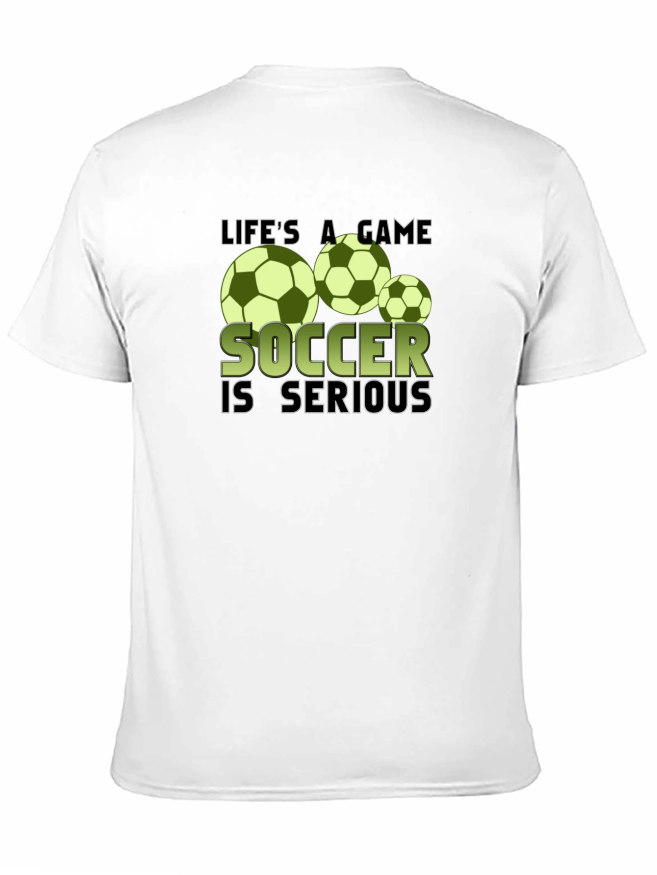 Soccer Is Serious T-Shirt