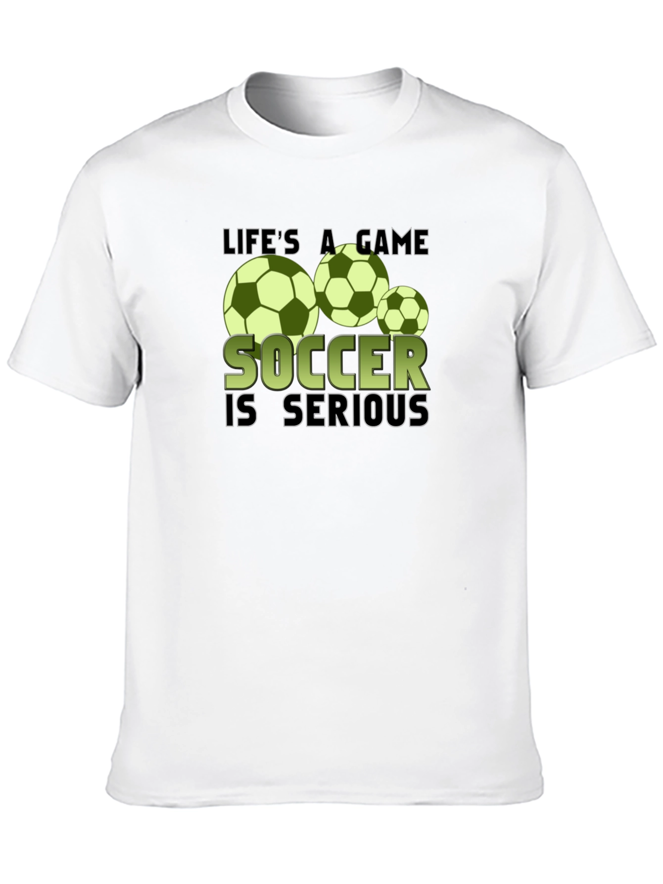 Soccer Is Serious T-Shirt