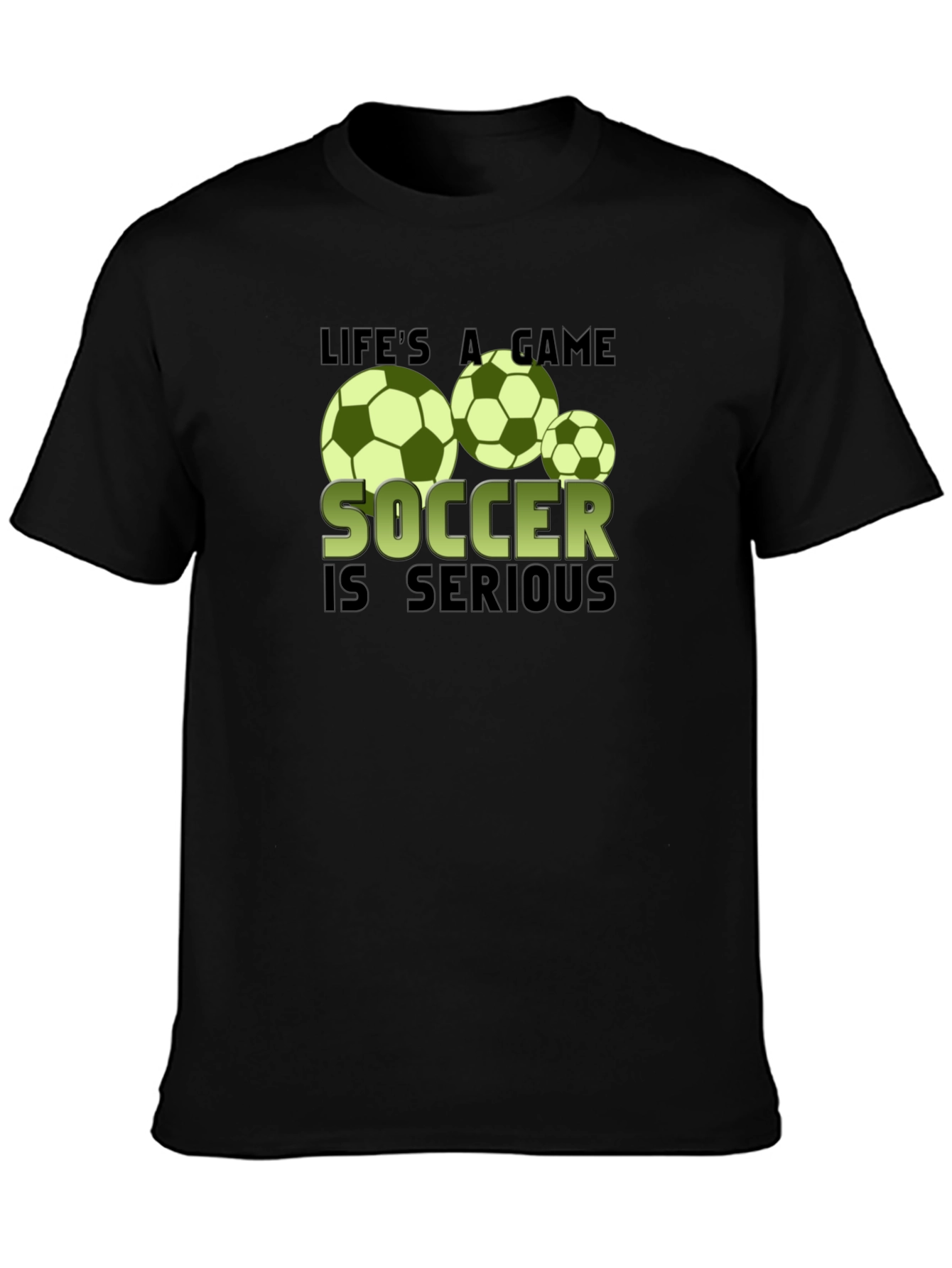 Soccer Is Serious T-Shirt