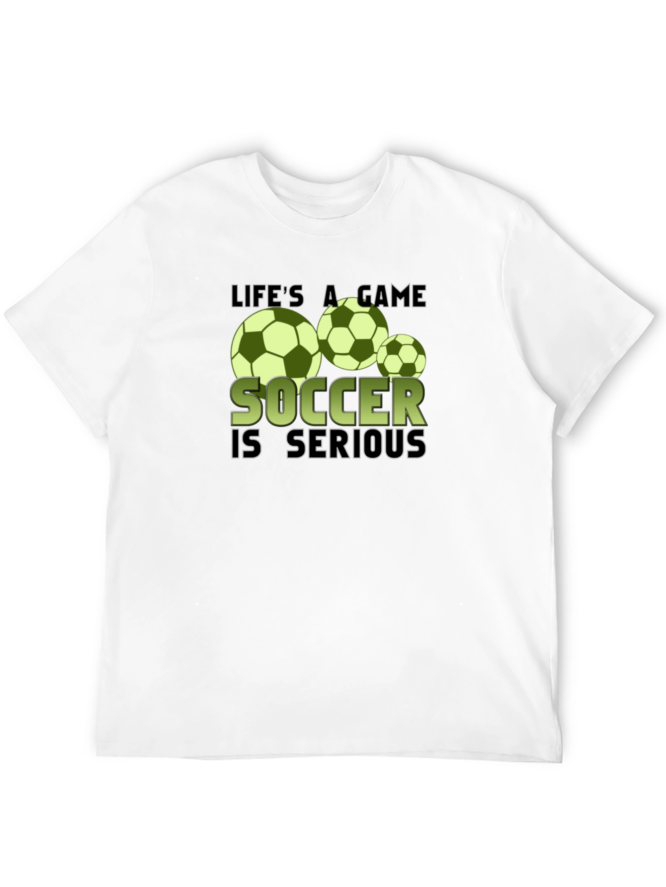 Soccer Is Serious T-Shirt