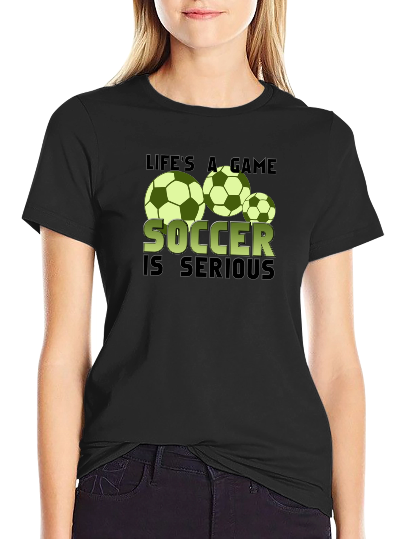 Soccer Is Serious T-Shirt