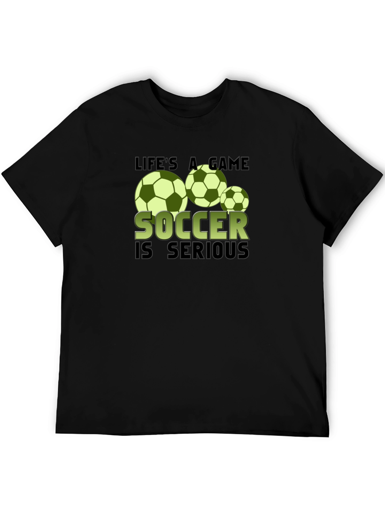 Soccer Is Serious T-Shirt