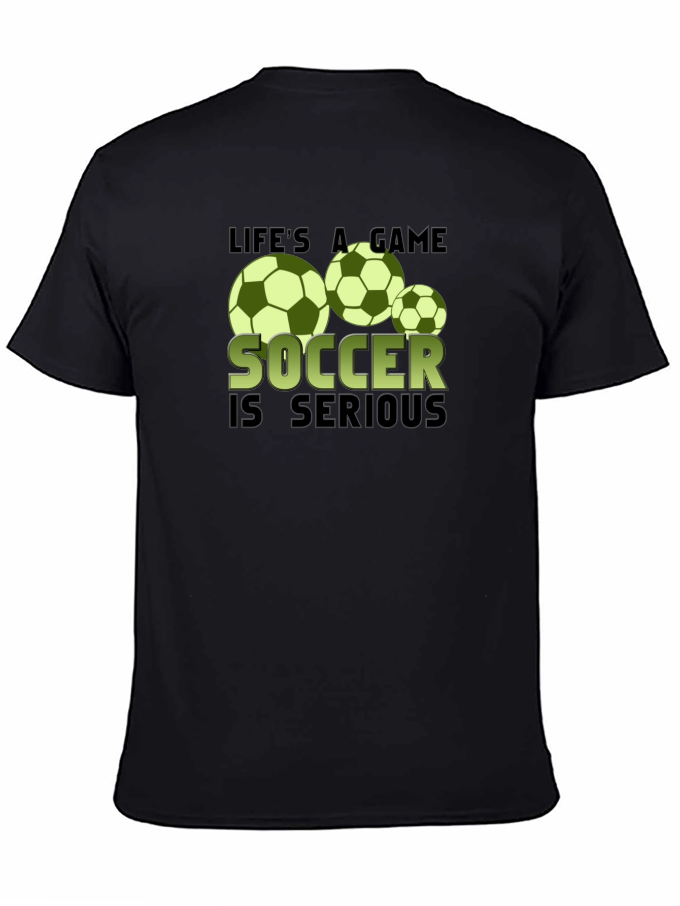 Soccer Is Serious T-Shirt