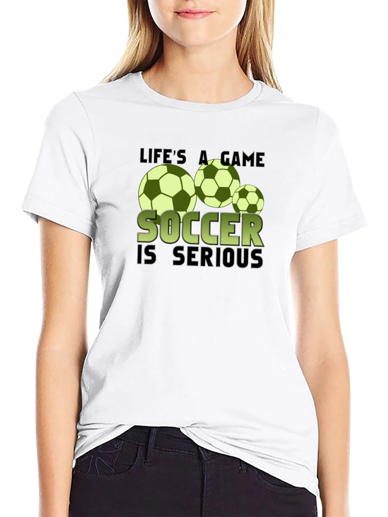 Soccer Is Serious T-Shirt