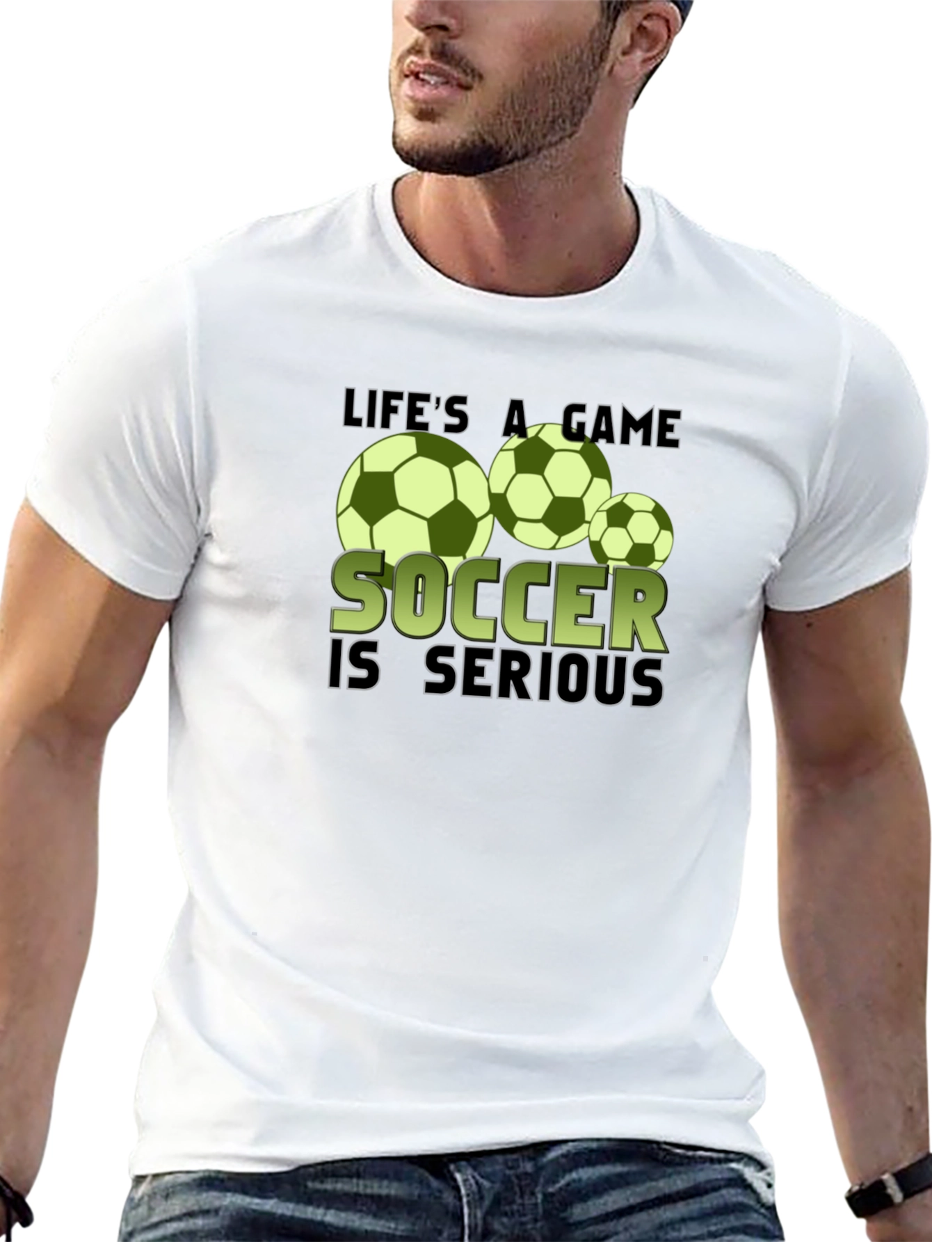 Soccer Is Serious T-Shirt