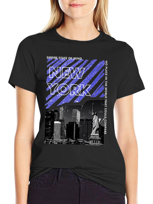 New York City Graphic Tee - Empire State of Mind