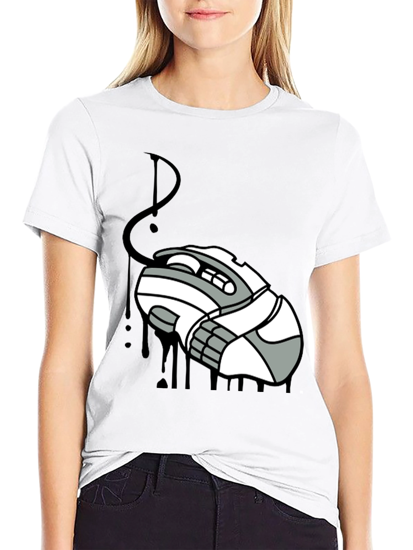 Gaming Mouse Graphic Tee - Cool Gamer Shirt