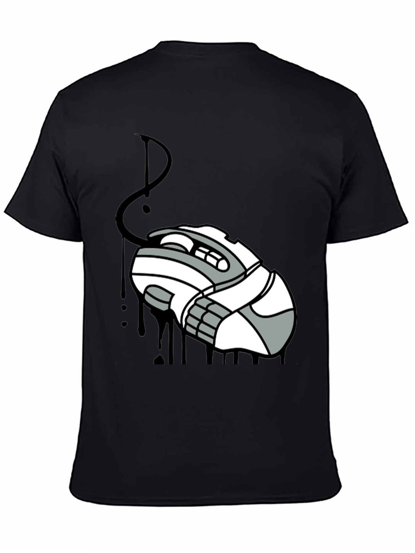 Gaming Mouse Graphic Tee - Cool Gamer Shirt
