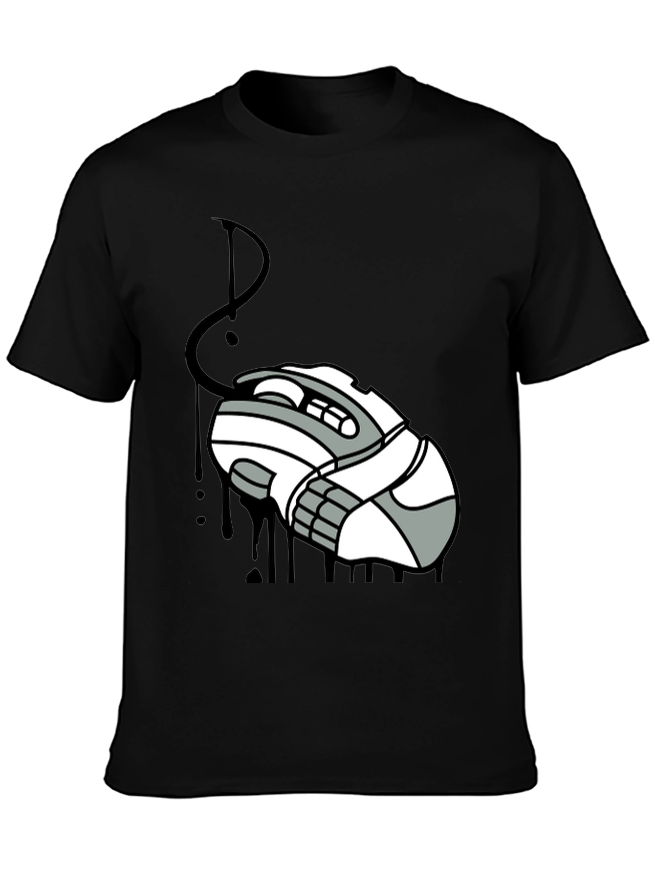 Gaming Mouse Graphic Tee - Cool Gamer Shirt