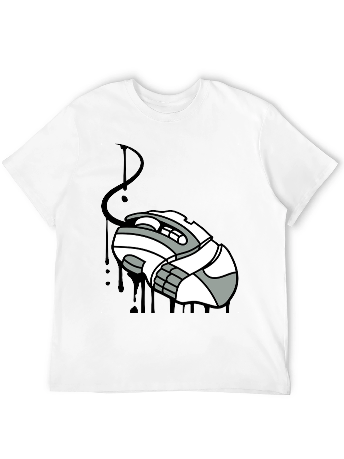 Gaming Mouse Graphic Tee - Cool Gamer Shirt