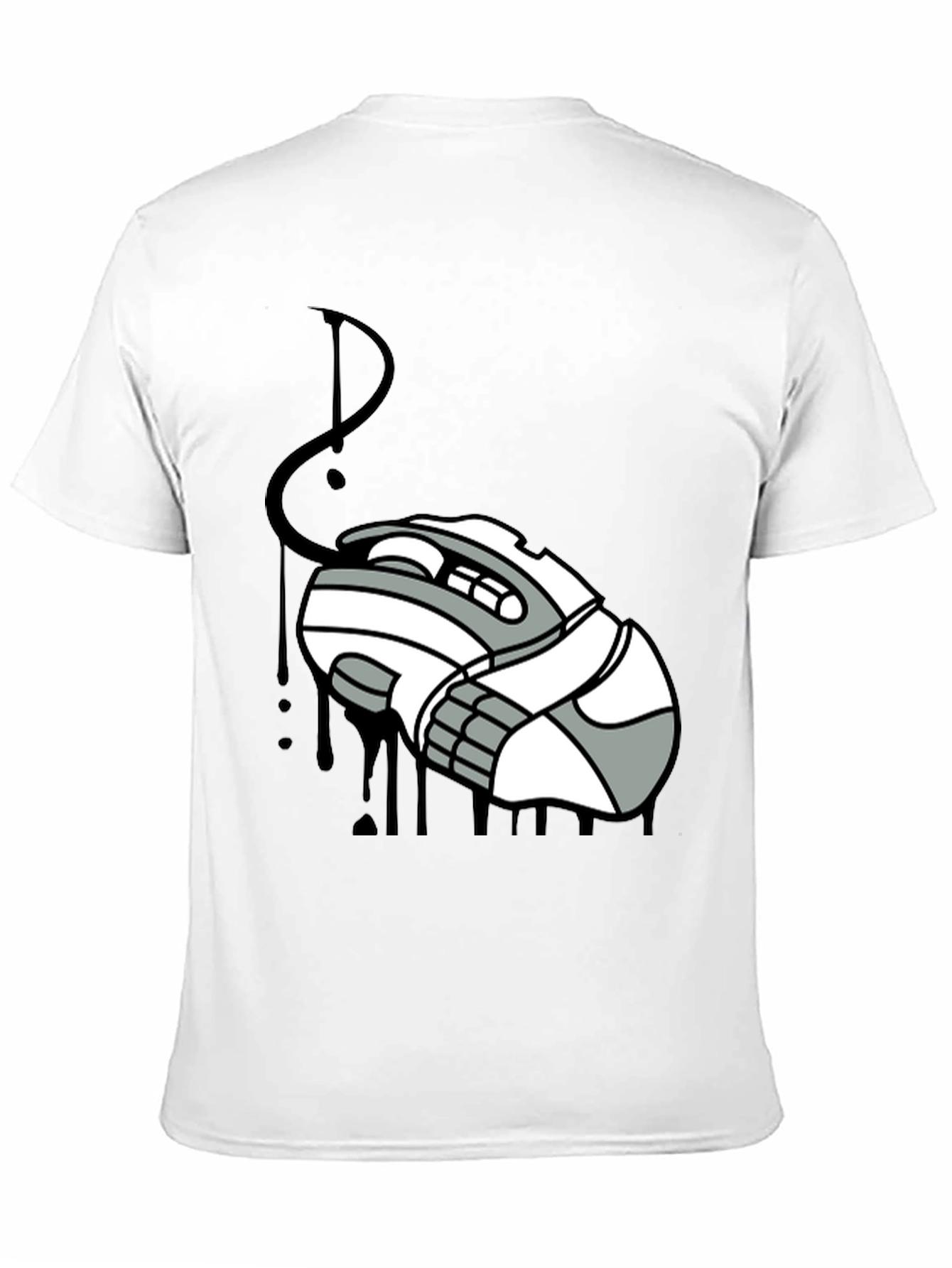Gaming Mouse Graphic Tee - Cool Gamer Shirt