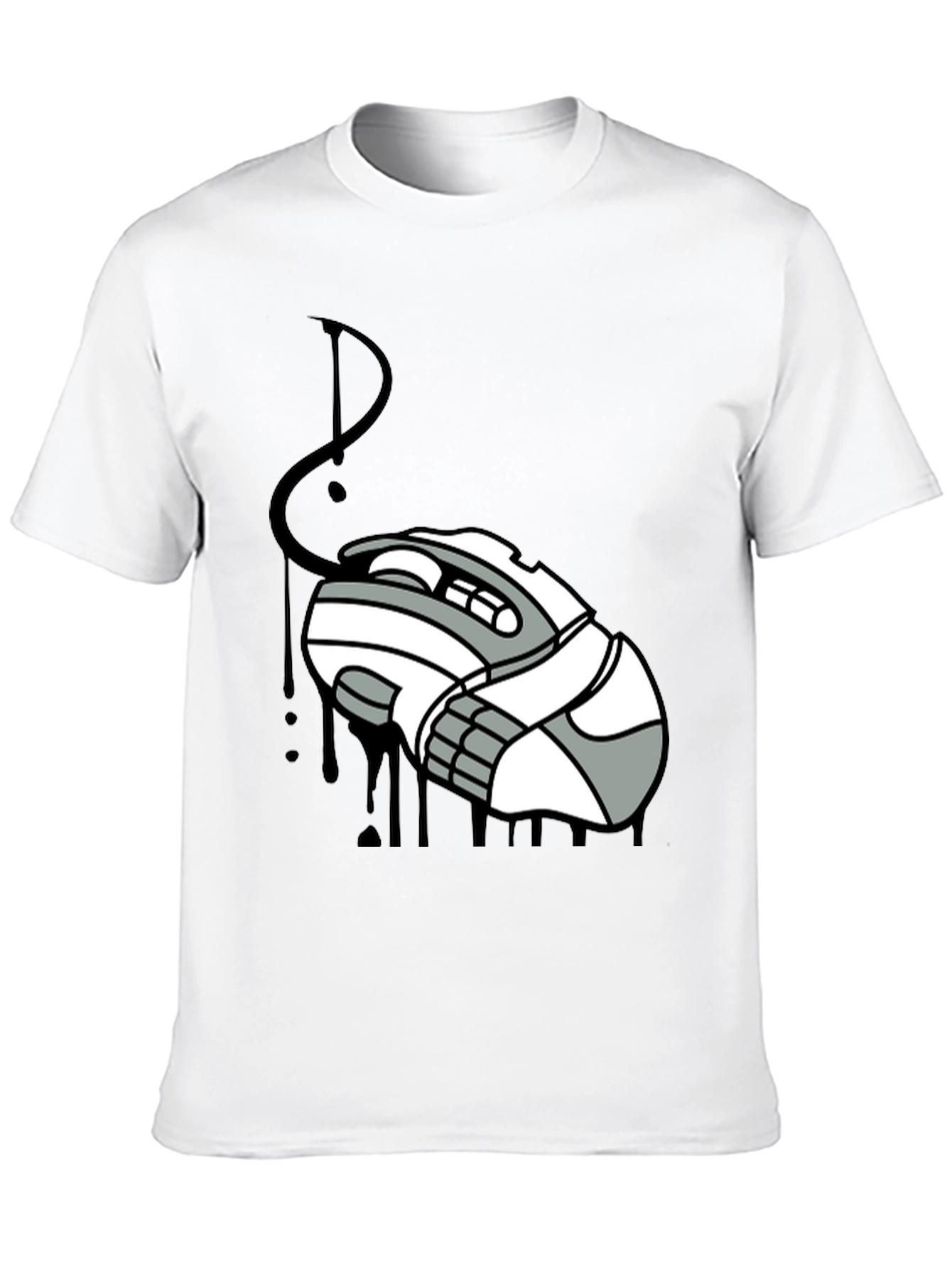 Gaming Mouse Graphic Tee - Cool Gamer Shirt