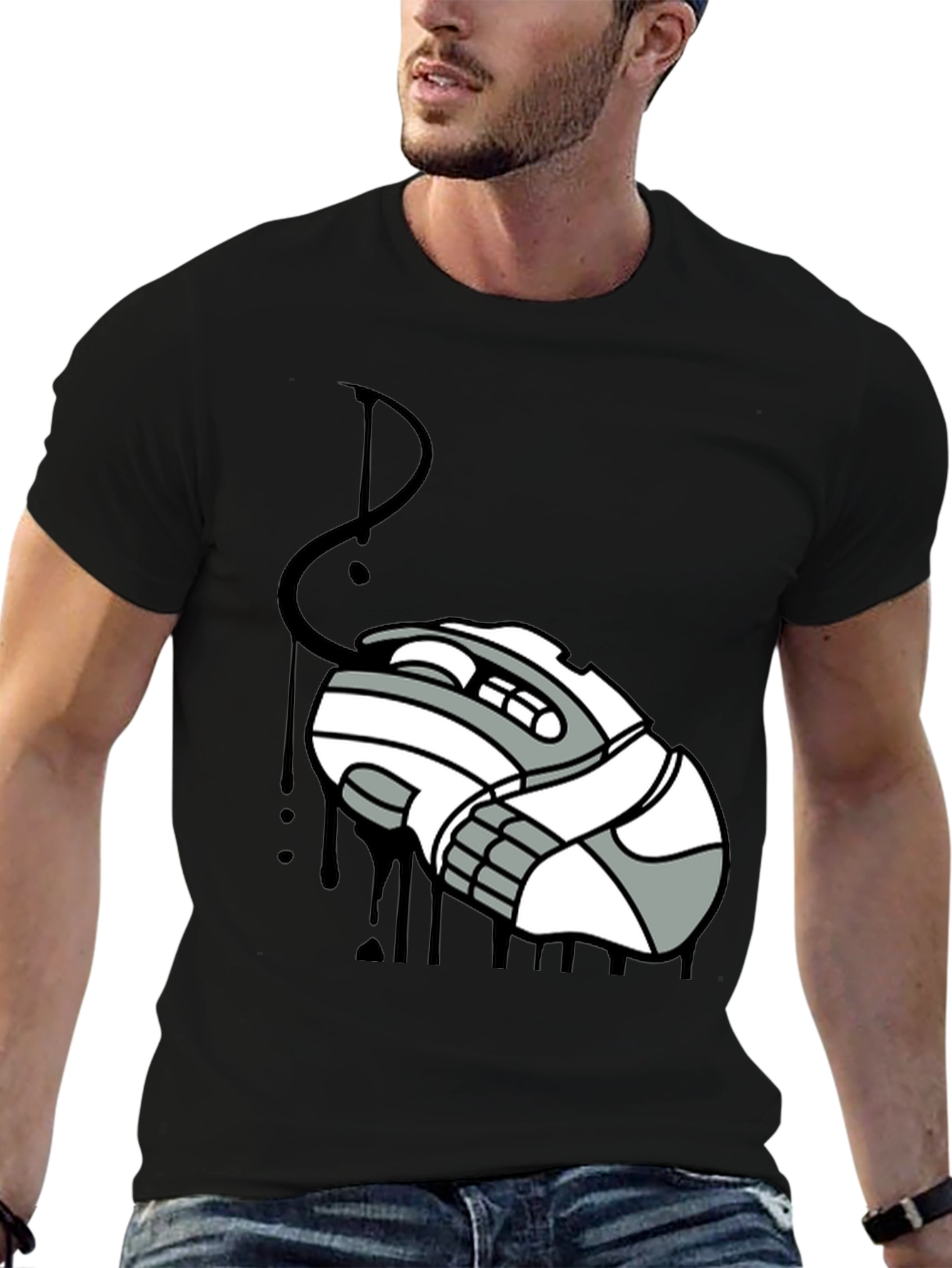 Gaming Mouse Graphic Tee - Cool Gamer Shirt