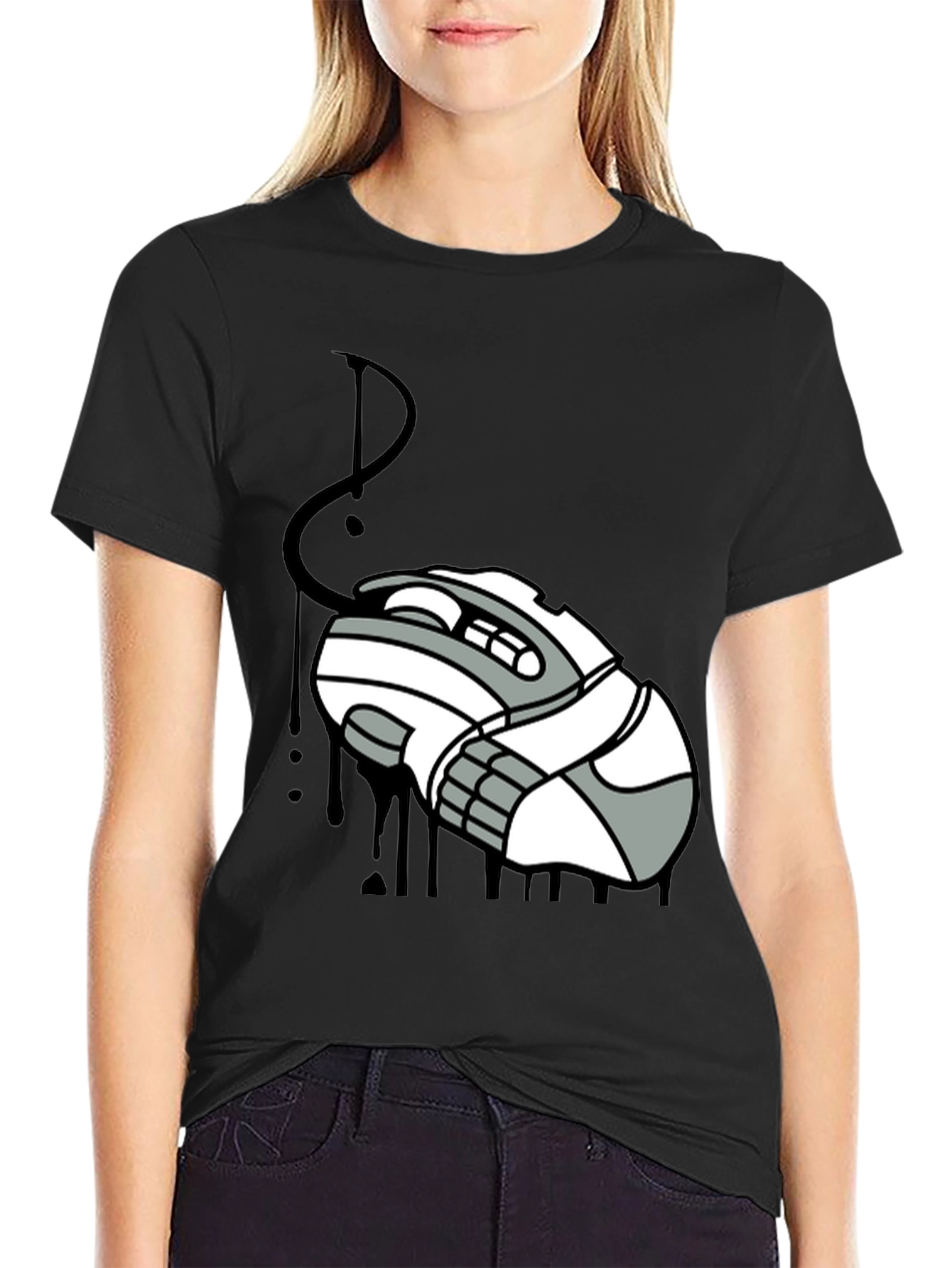 Gaming Mouse Graphic Tee - Cool Gamer Shirt