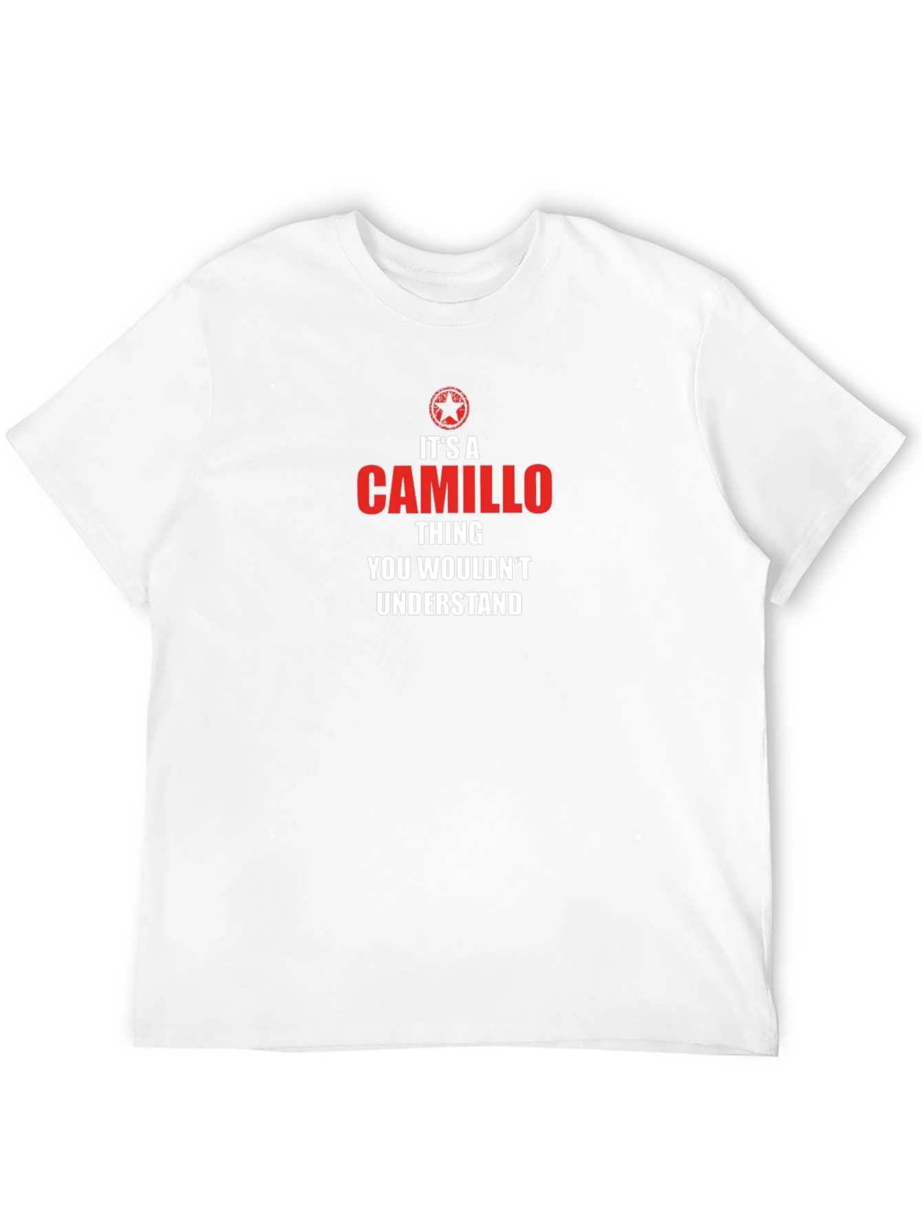 Its a Camillo Thing T-Shirt