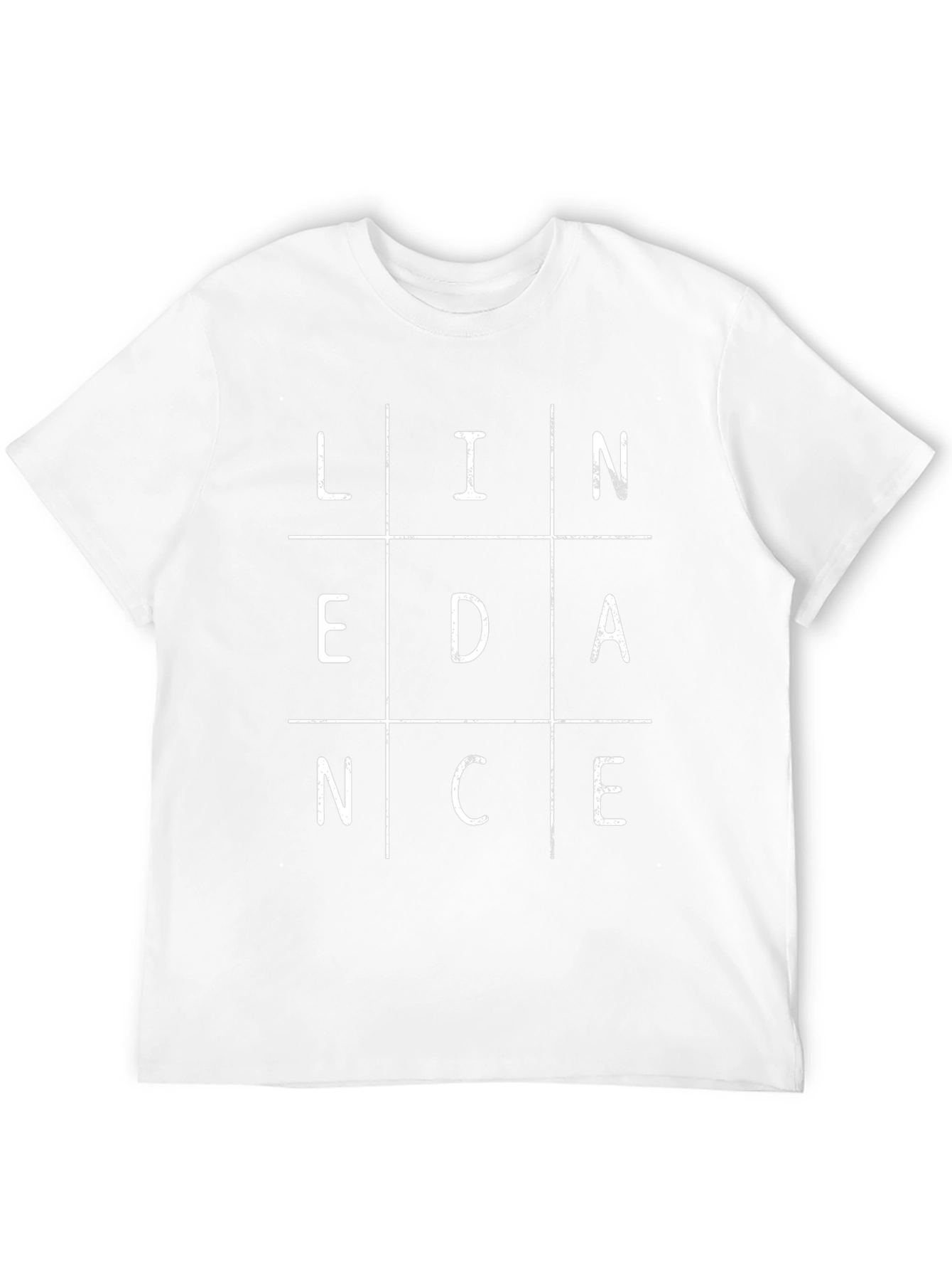LINDA NCE Graphic Tee - Mens Black T-Shirt