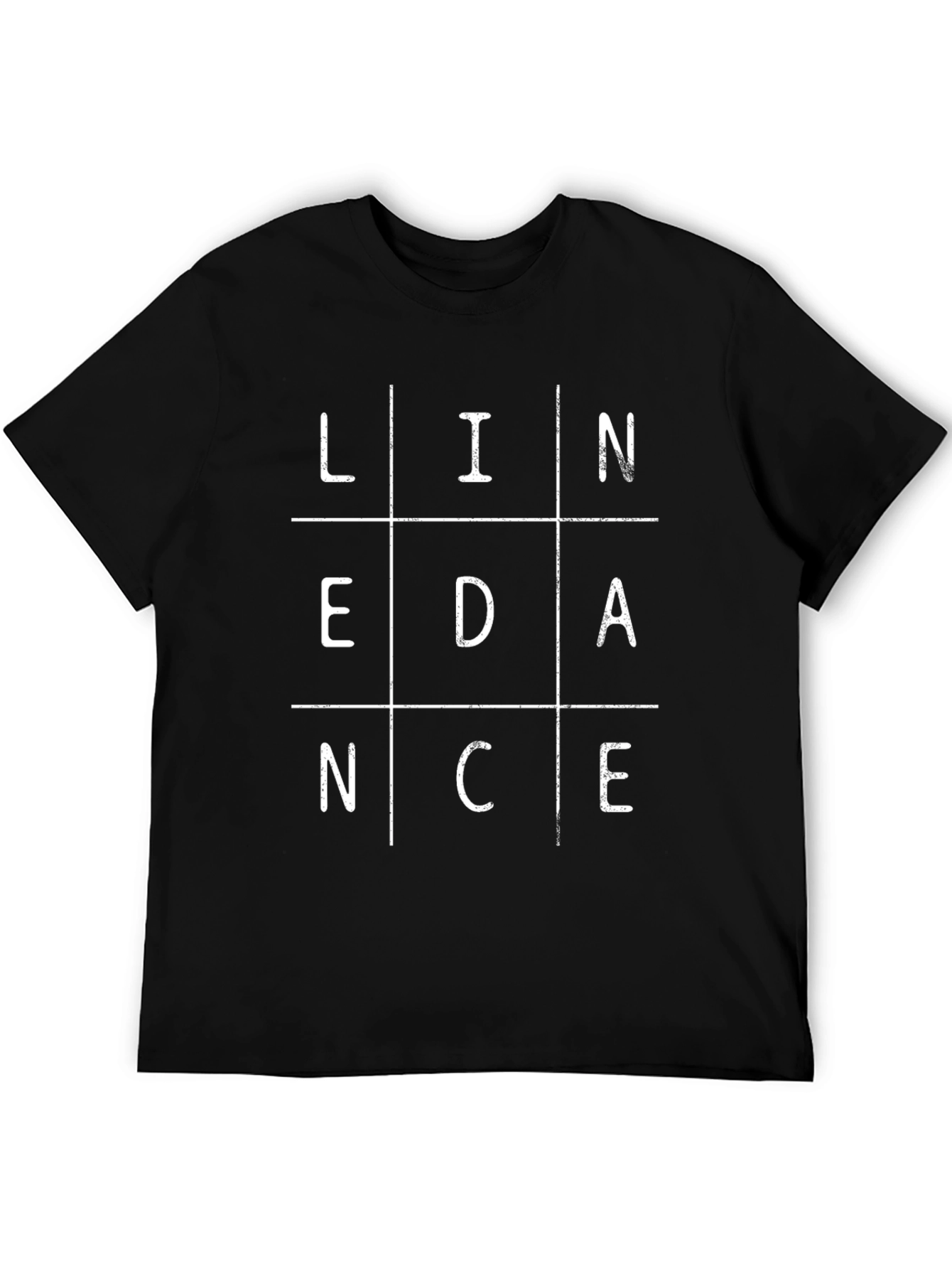 LINDA NCE Graphic Tee - Mens Black T-Shirt