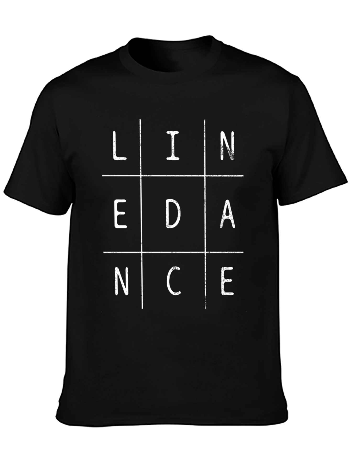 LINDA NCE Graphic Tee - Mens Black T-Shirt