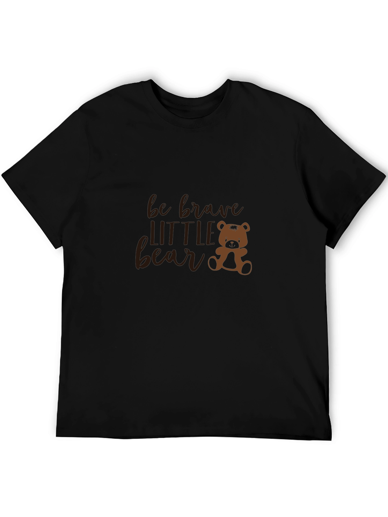 Be Brave Little Bear Graphic Tee