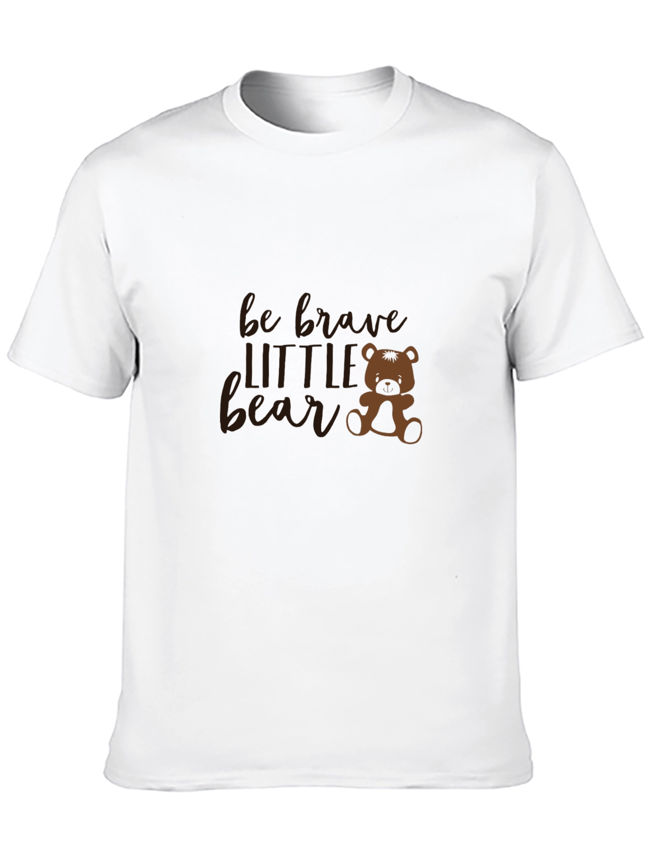Be Brave Little Bear Graphic Tee