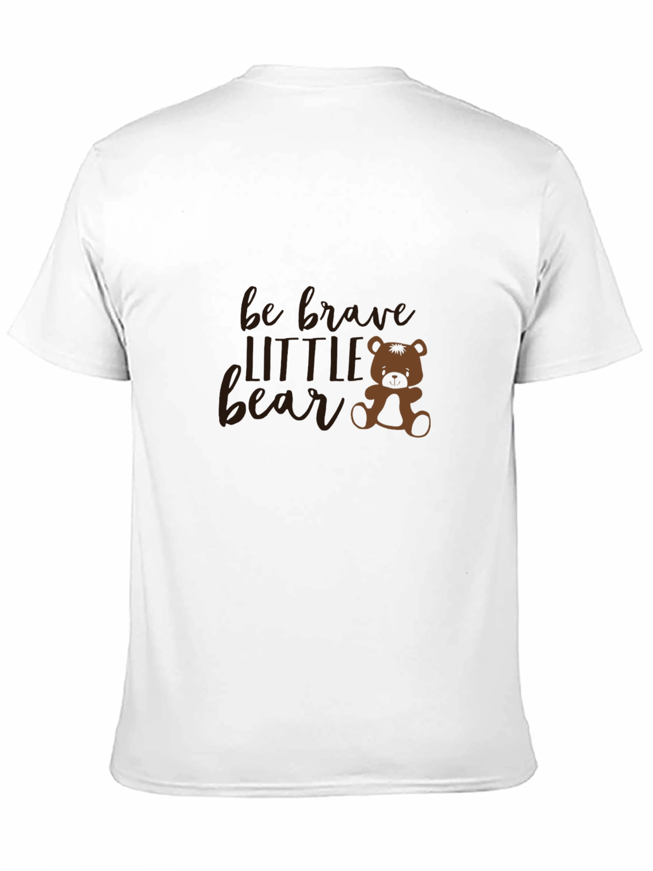 Be Brave Little Bear Graphic Tee
