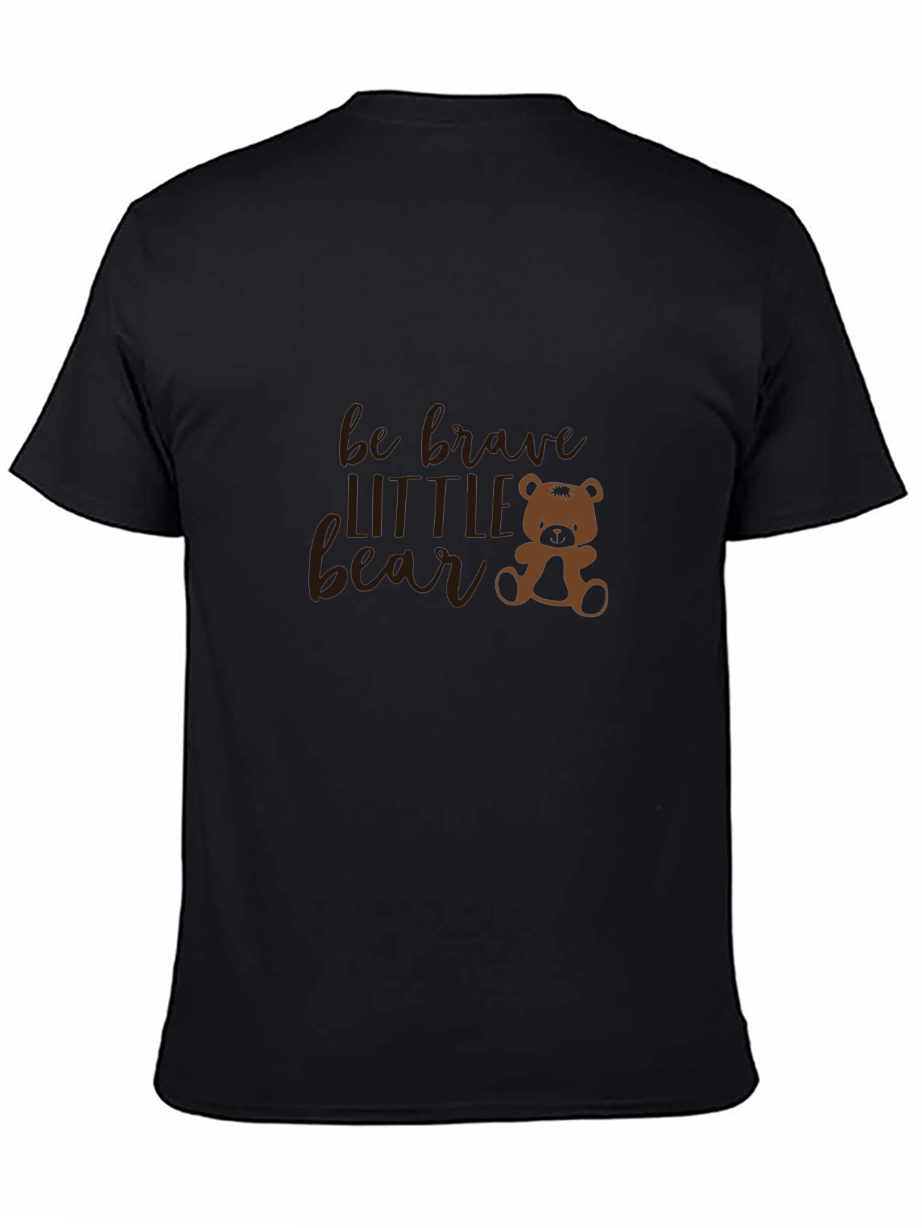 Be Brave Little Bear Graphic Tee