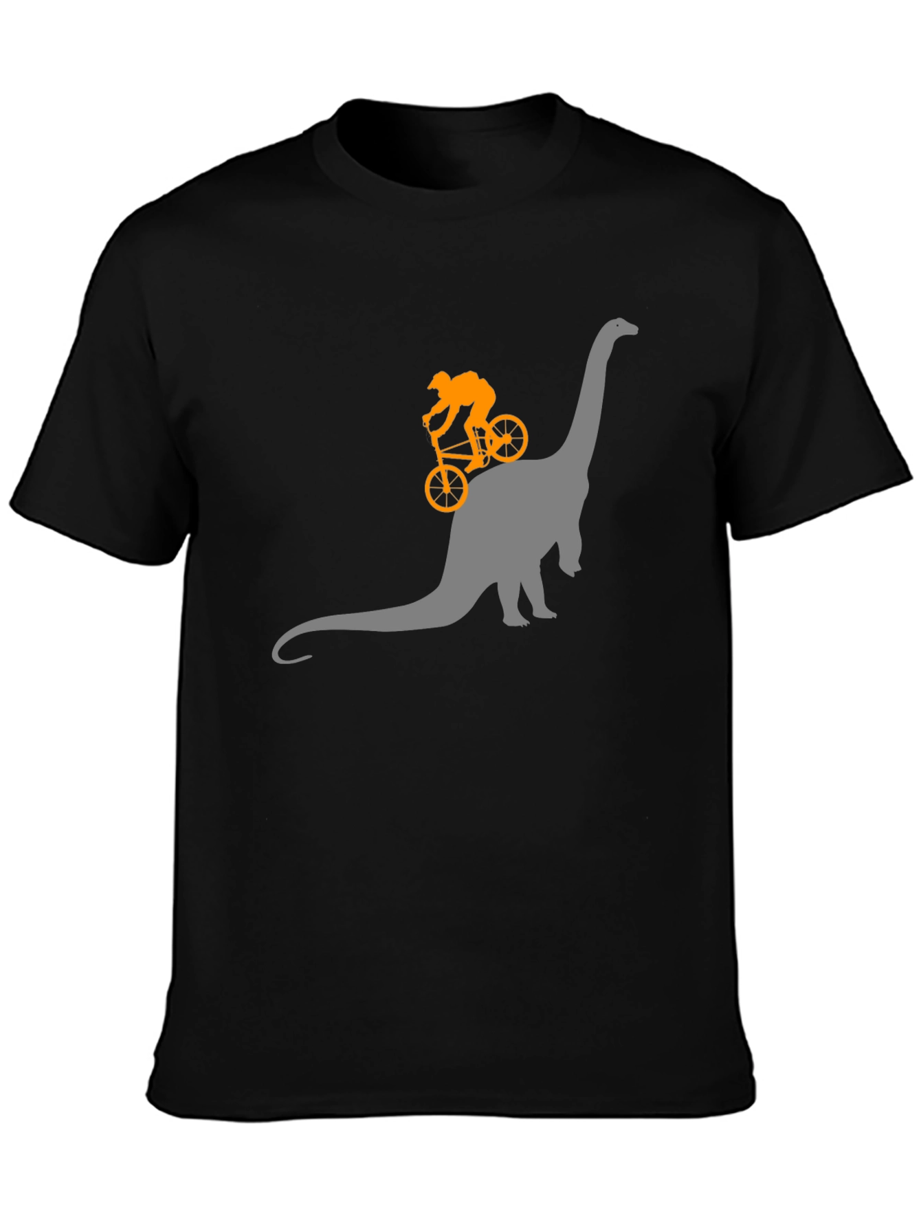 Dino Bike T-Shirt - Unique Graphic Tee
