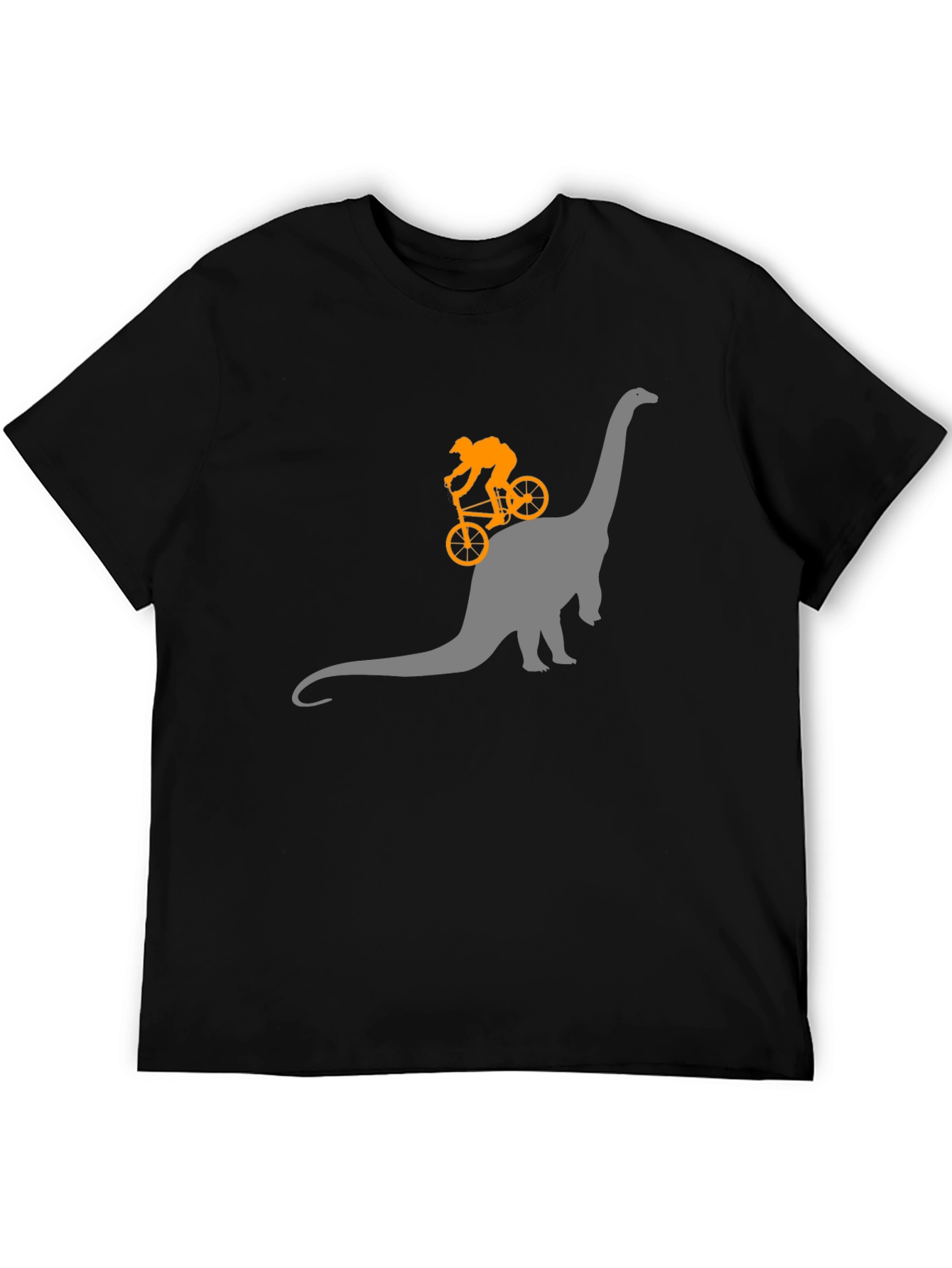 Dino Bike T-Shirt - Unique Graphic Tee