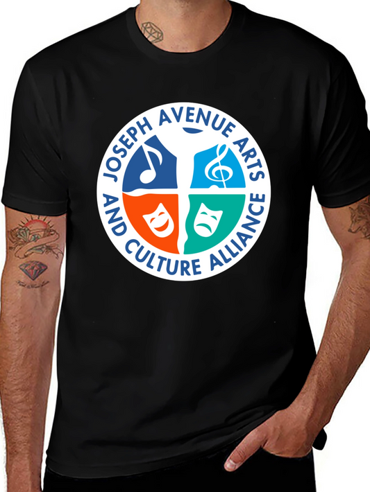 Joseph Avenue Arts Alliance Black T-Shirt