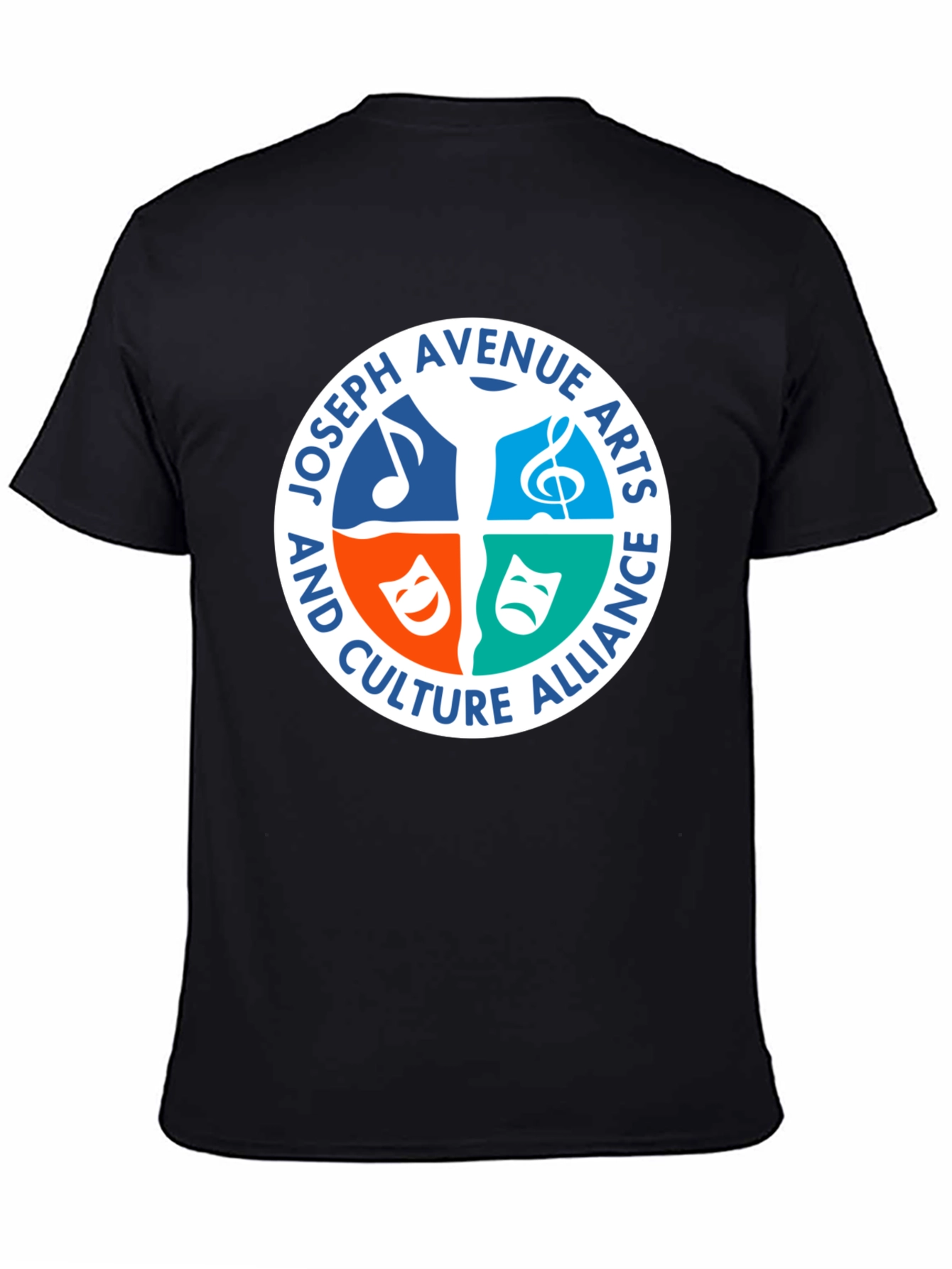 Joseph Avenue Arts Alliance Black T-Shirt