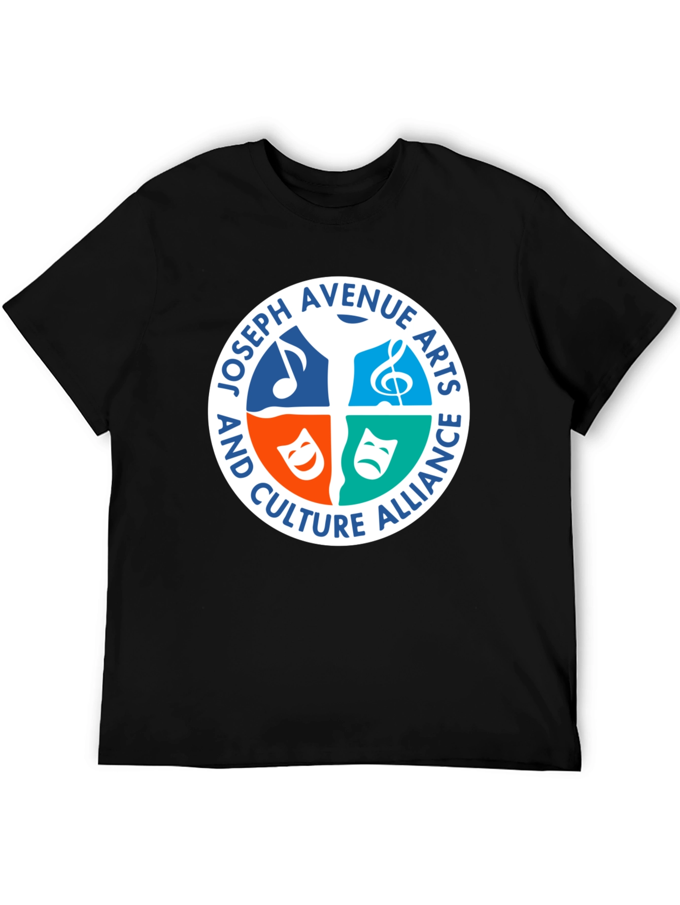 Joseph Avenue Arts Alliance Black T-Shirt