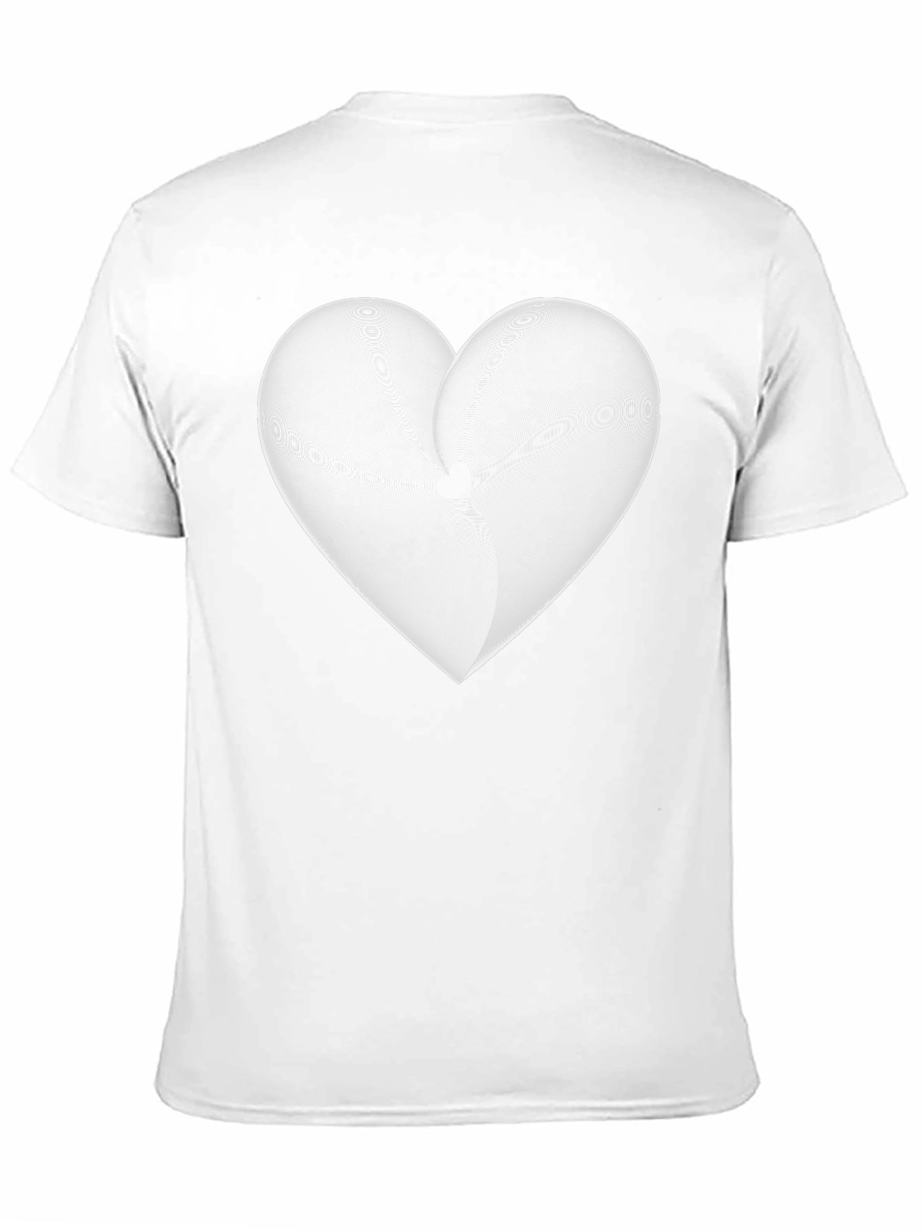Heart Graphic Black T-Shirt