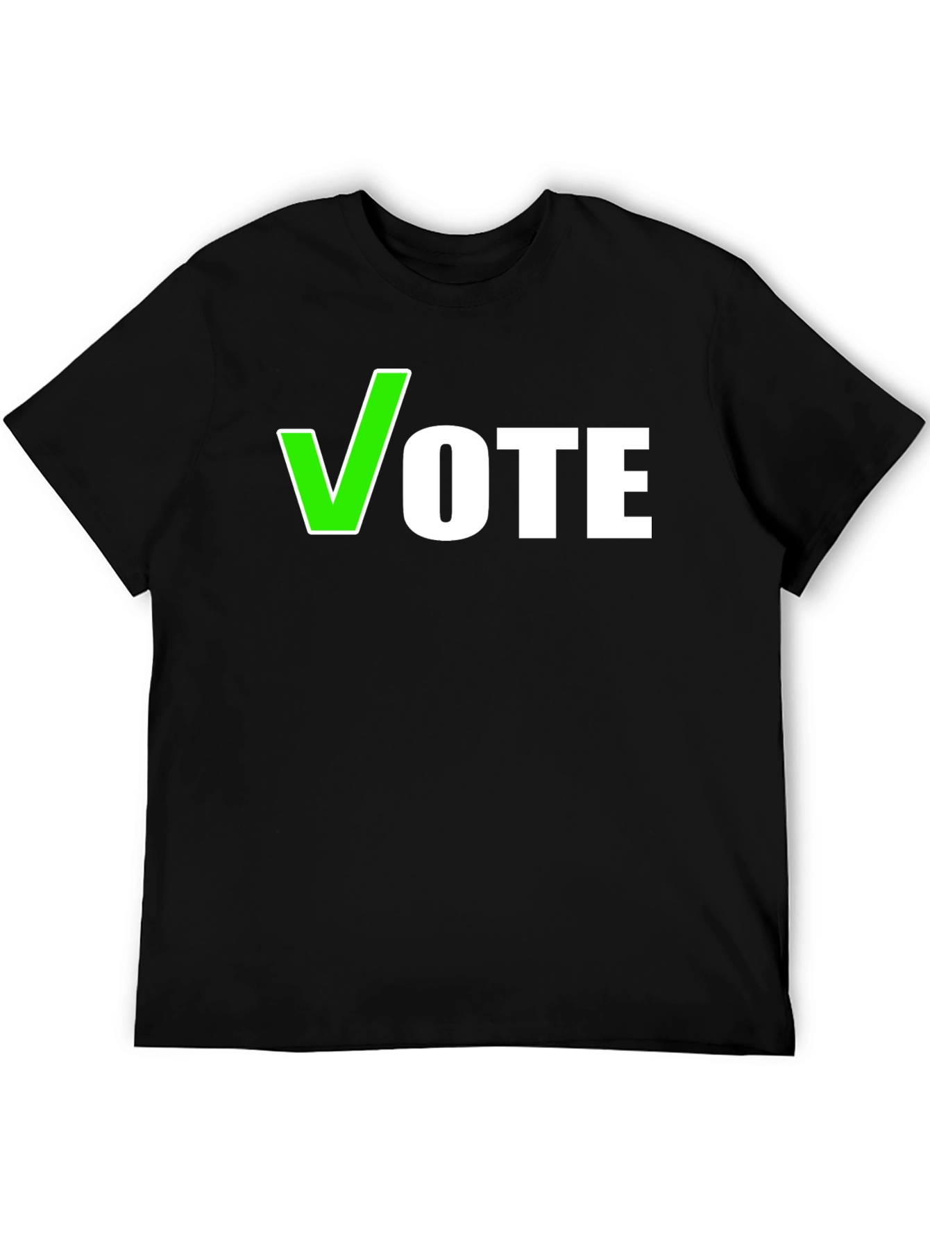 Vote Graphic Tee - Election Reminder Shirt
