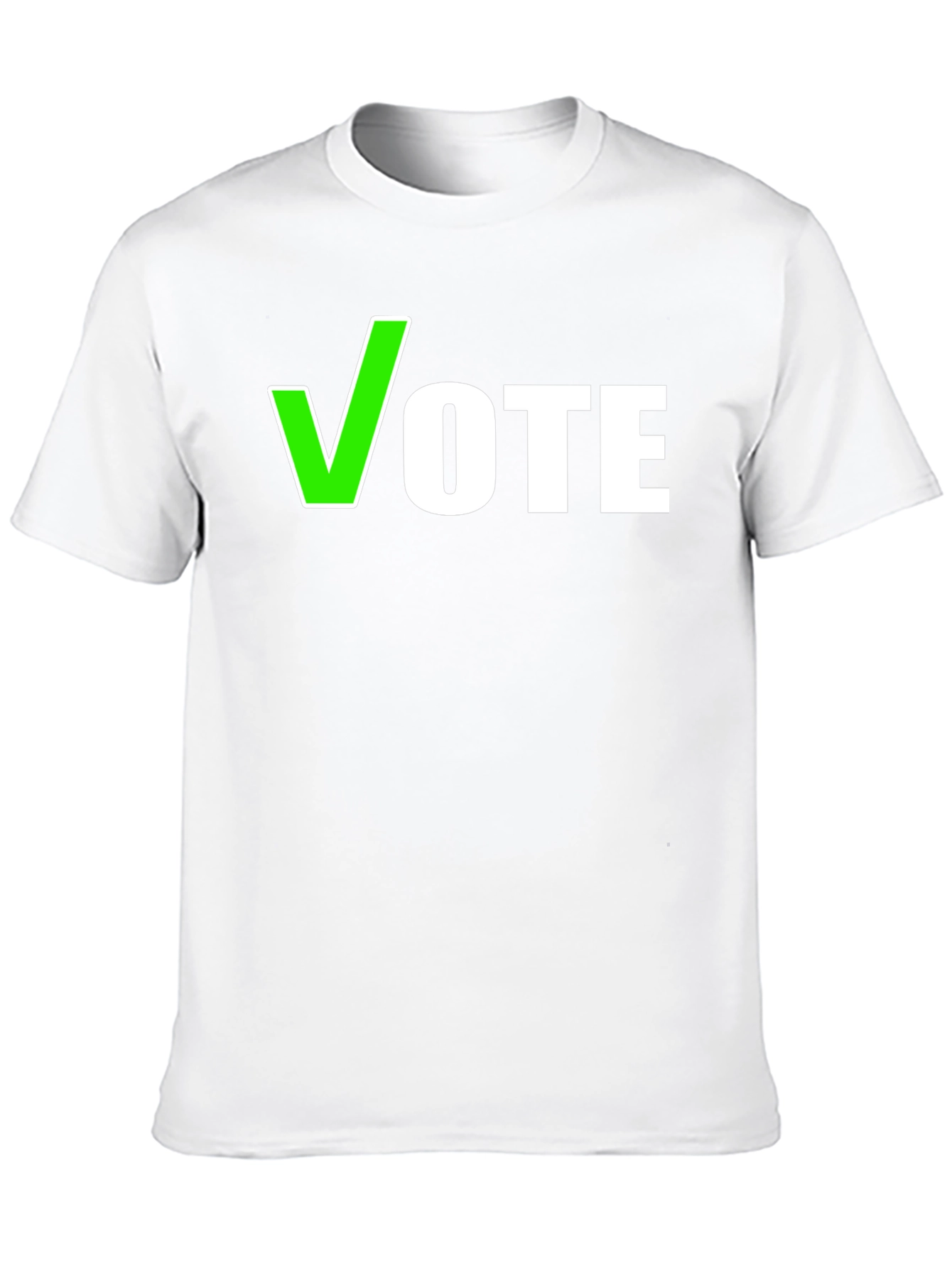 Vote Graphic Tee - Election Reminder Shirt