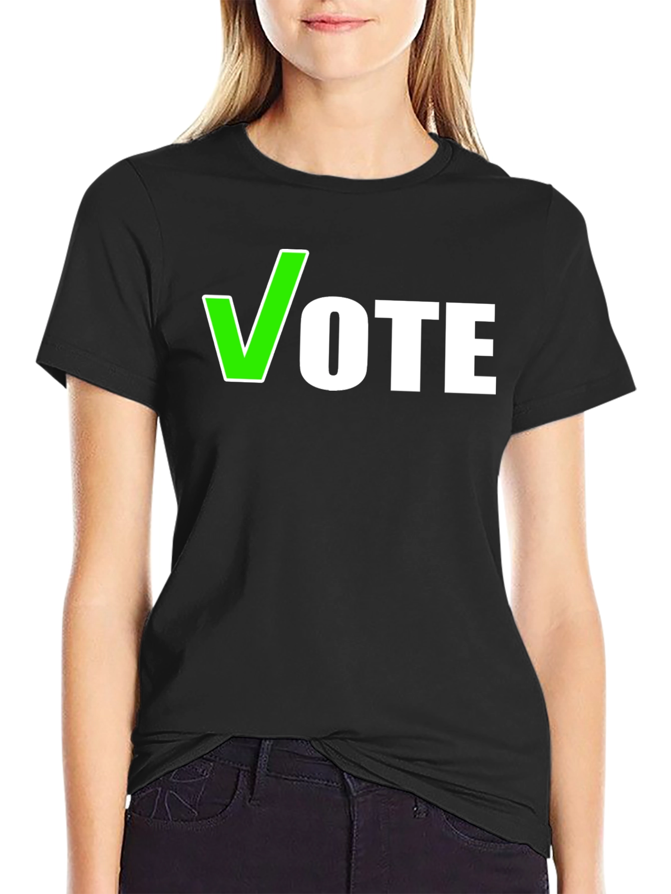 Vote Graphic Tee - Election Reminder Shirt